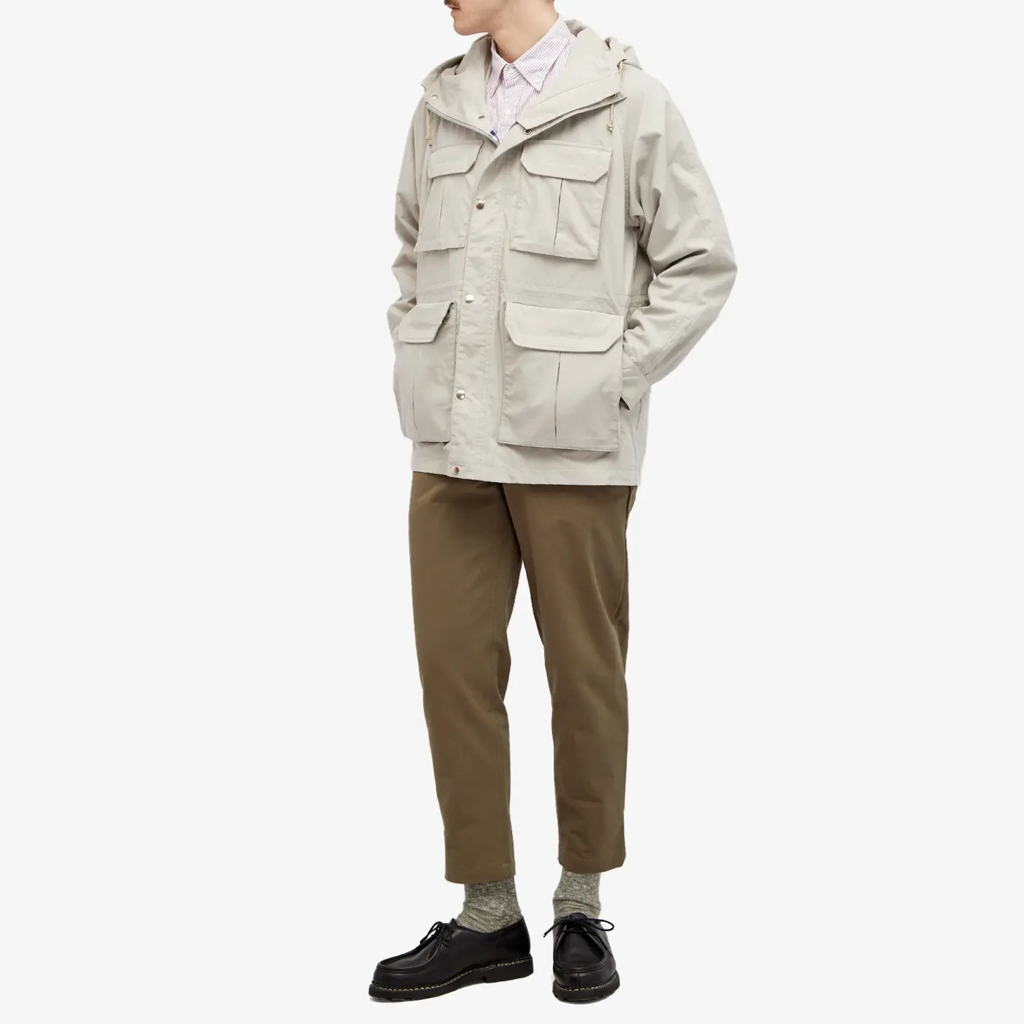 FrizmWORKS Men's OG Haworth One Tuck Trousers Olive