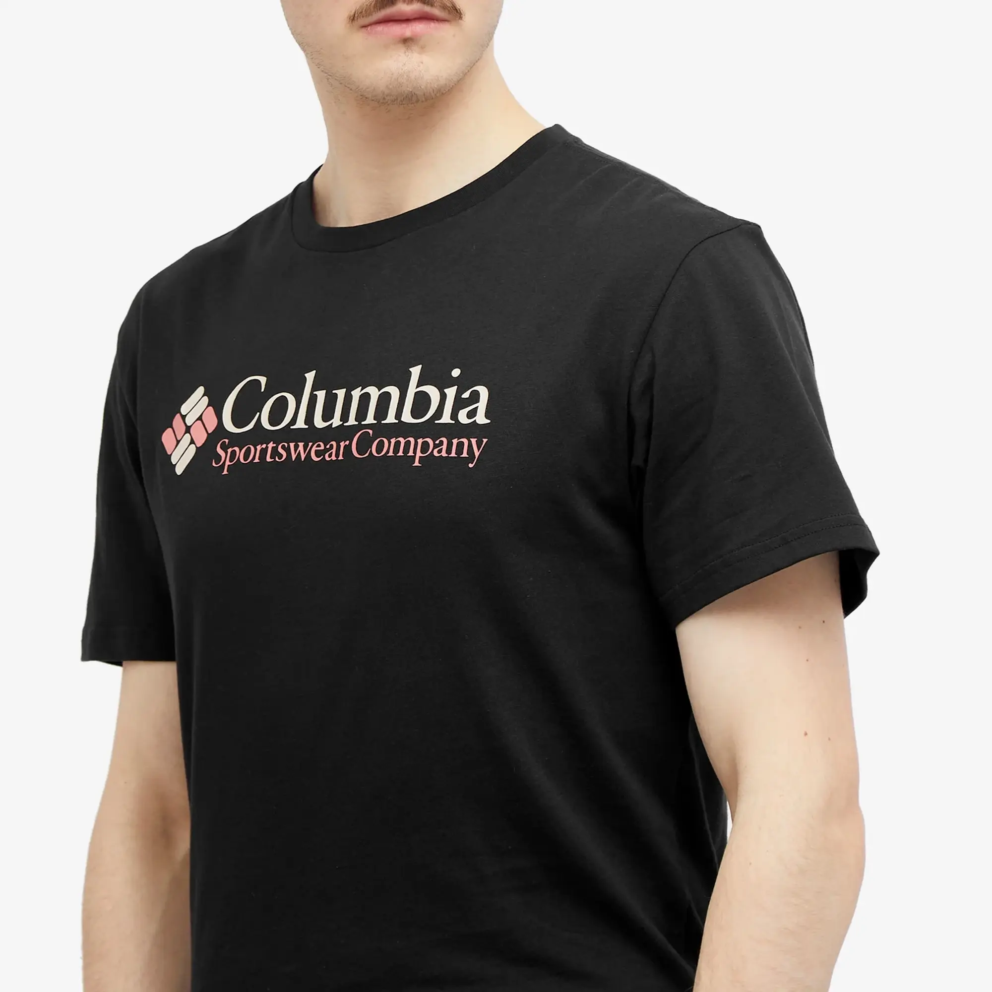 Columbia Csc Basic Logo T-Shirt In Black