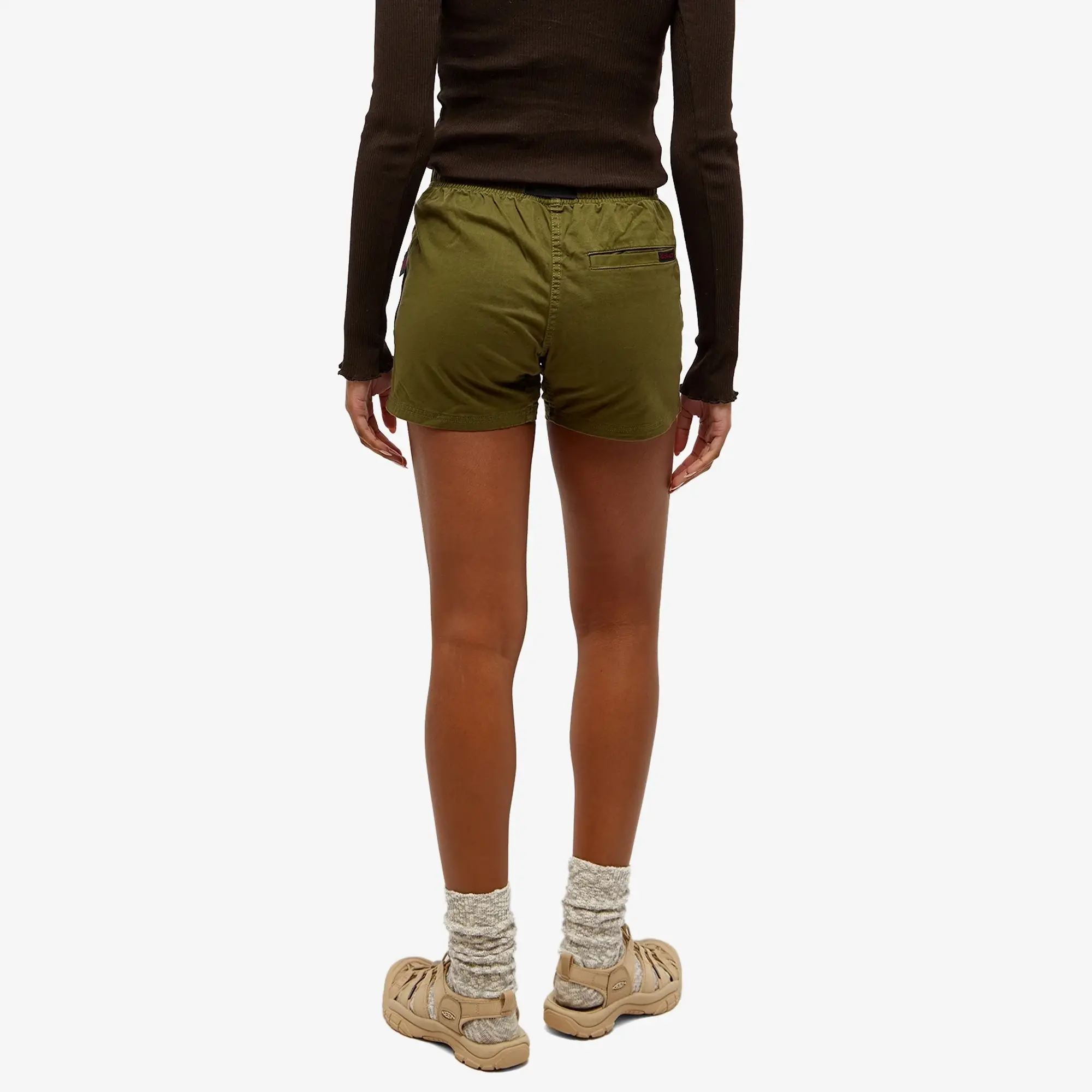 Gramicci Women's Very Shorts Shorts Olive