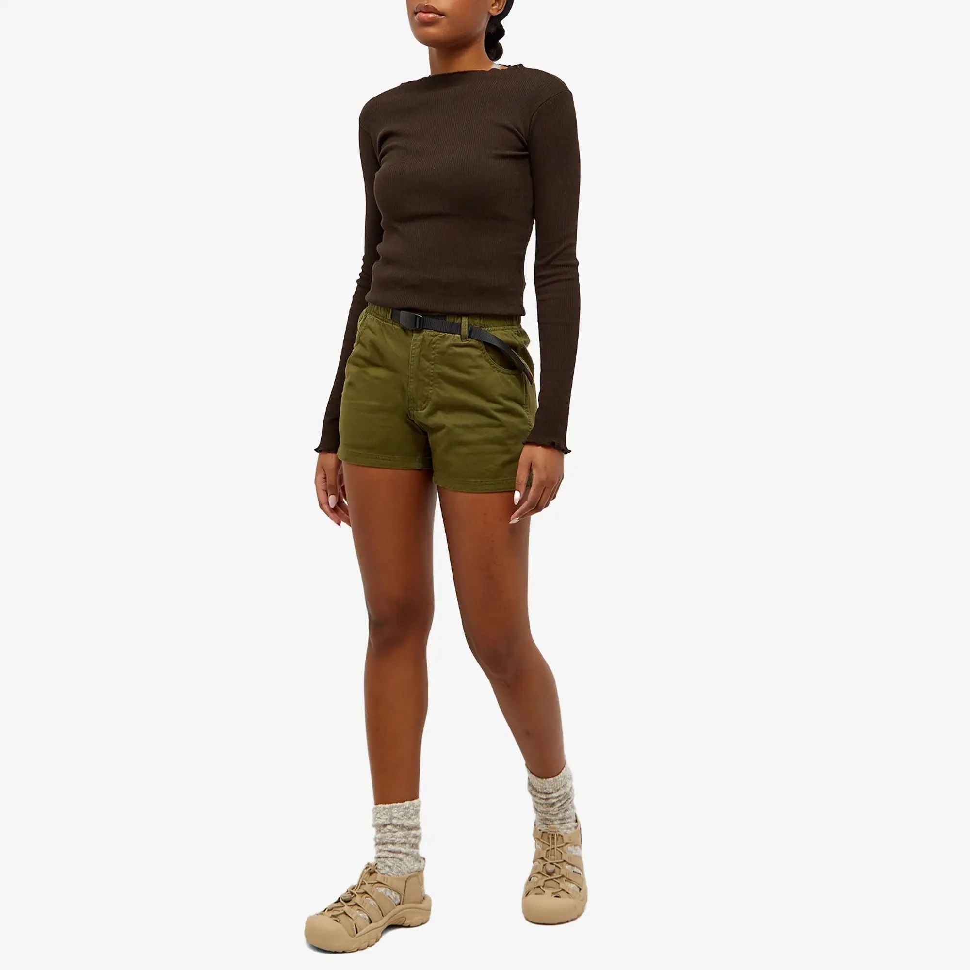 Gramicci Women's Very Shorts Shorts Olive