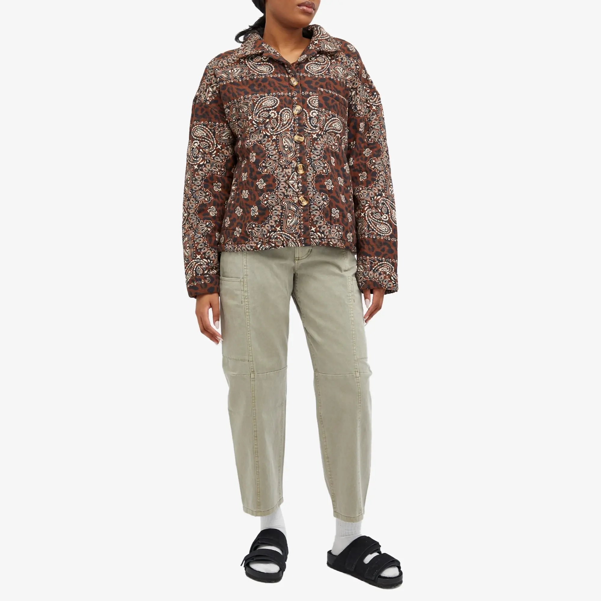 Gramicci Women's Voyager Pant Sage