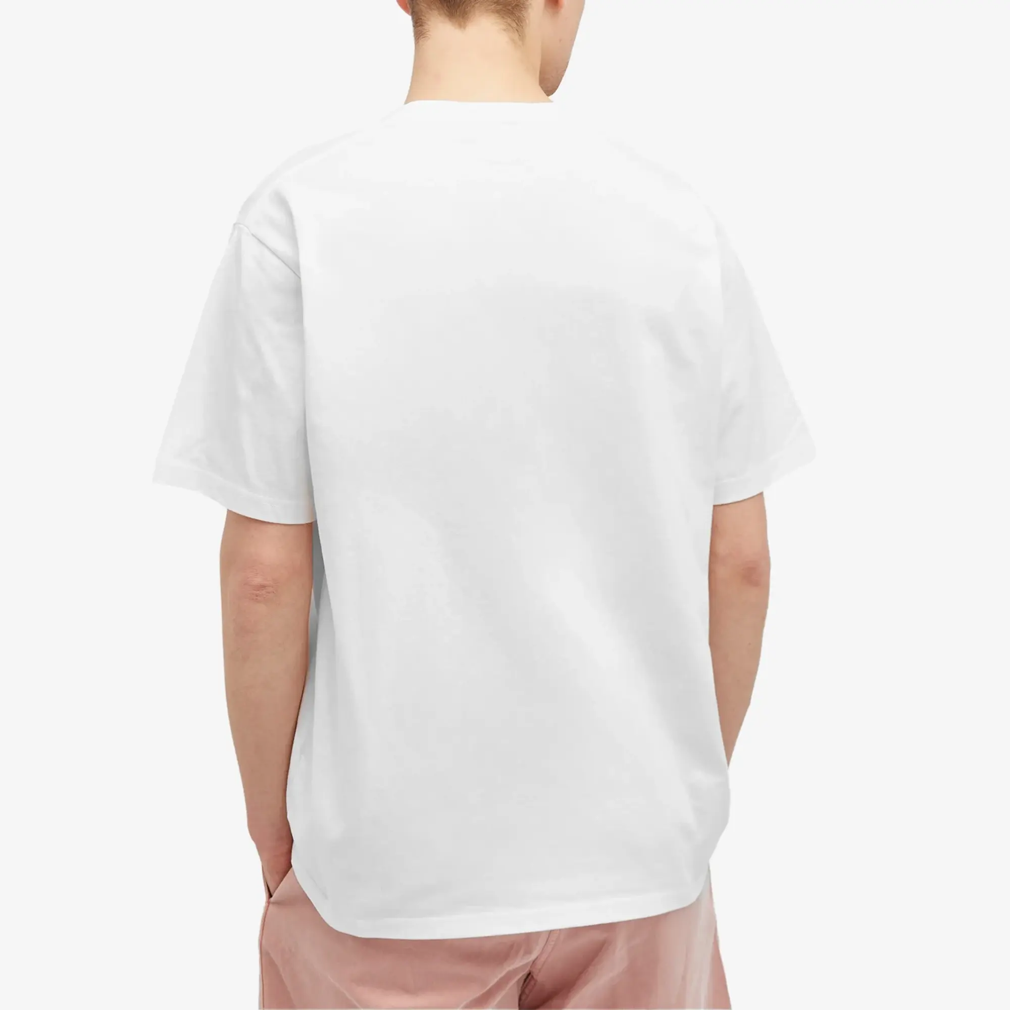 Gramicci Men's One Point Pocket T-Shirt White