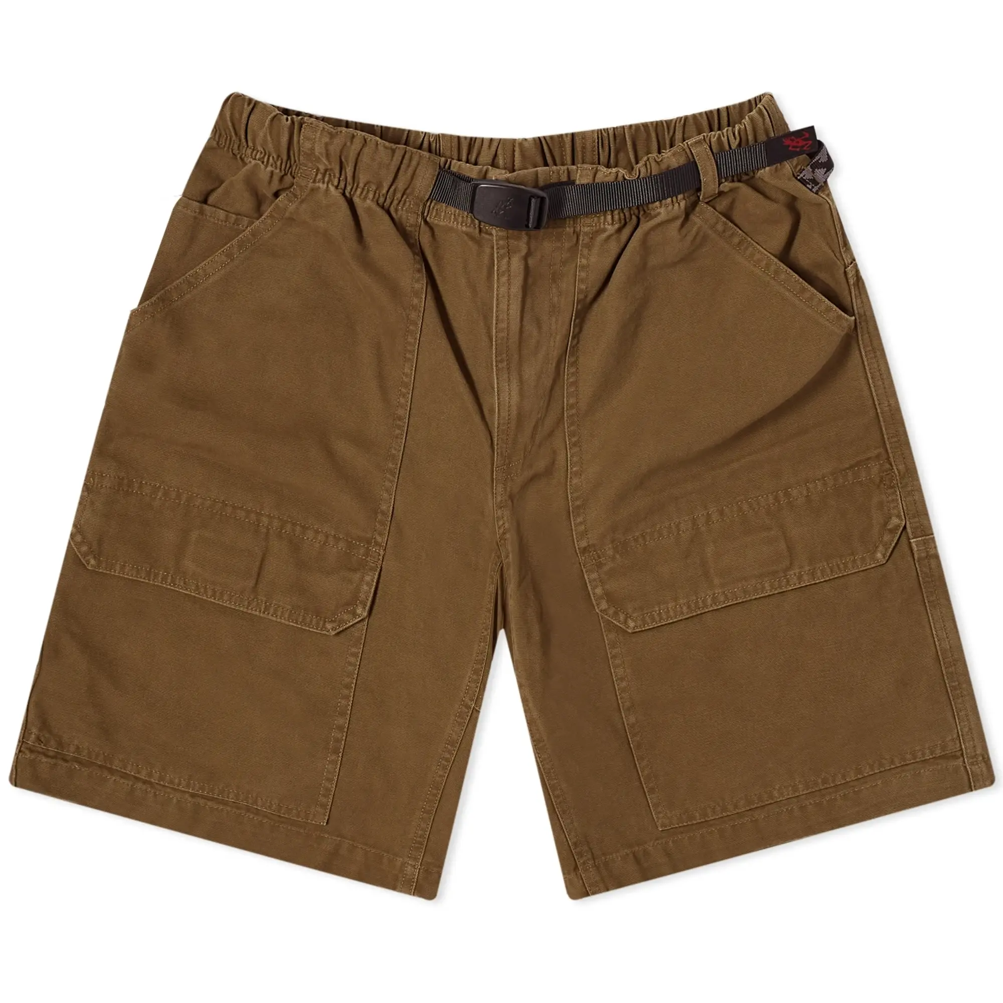Gramicci Men's Canvas Equipment Shorts Dusted Olive