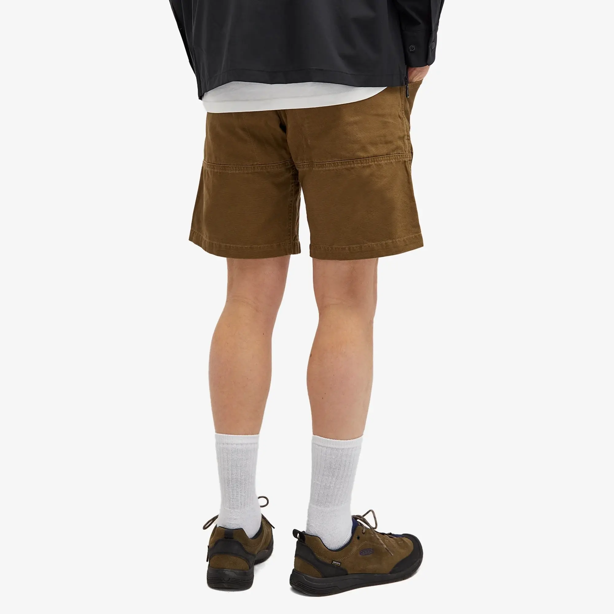 Gramicci Men's Canvas Equipment Shorts Dusted Olive