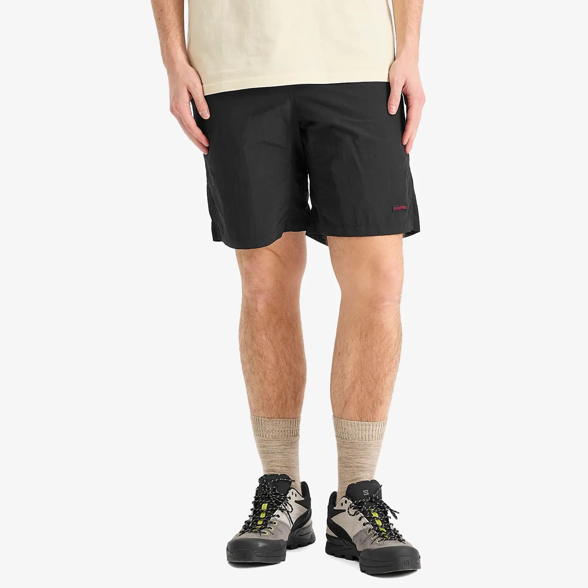 Gramicci Nylon Packable G-Short - Black