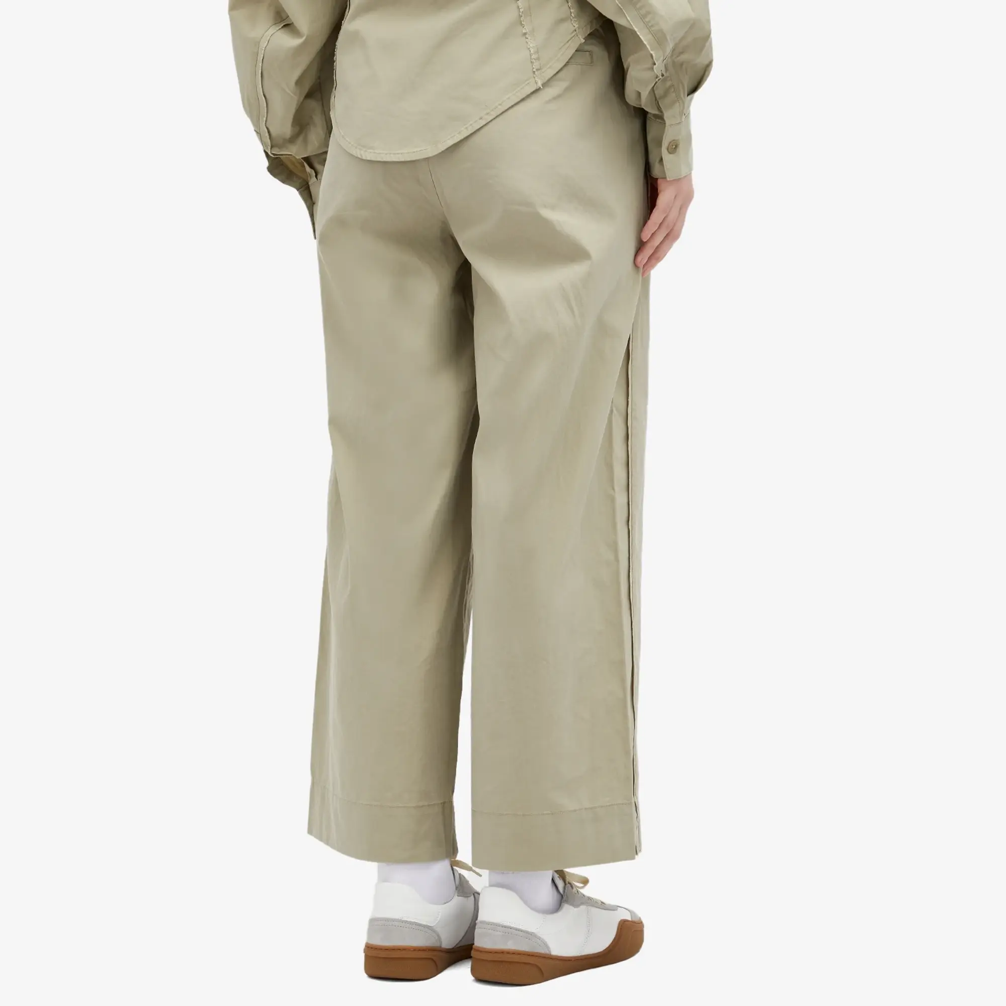 Holzweiler Women's Cyra Trousers Green