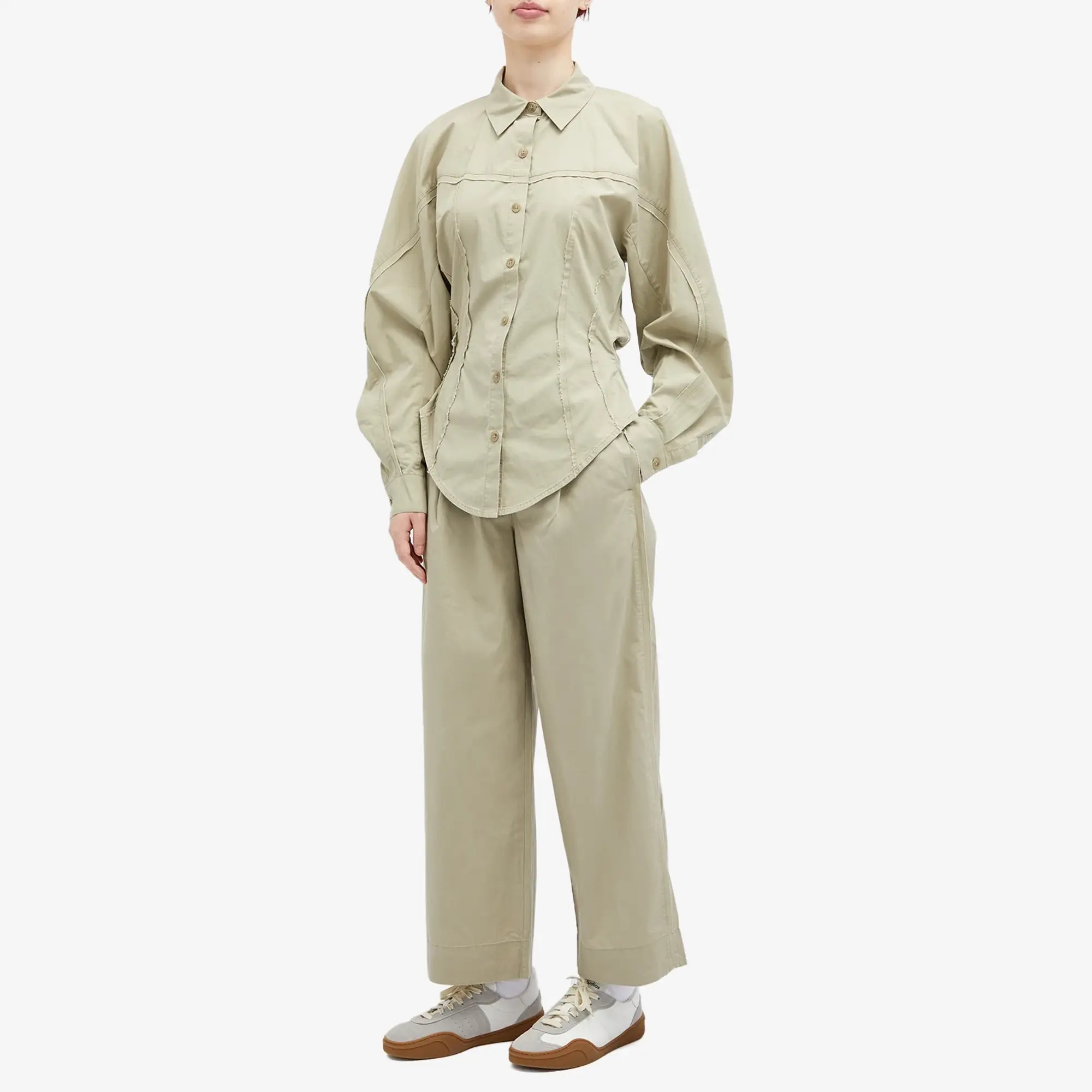 Holzweiler Women's Cyra Trousers Green