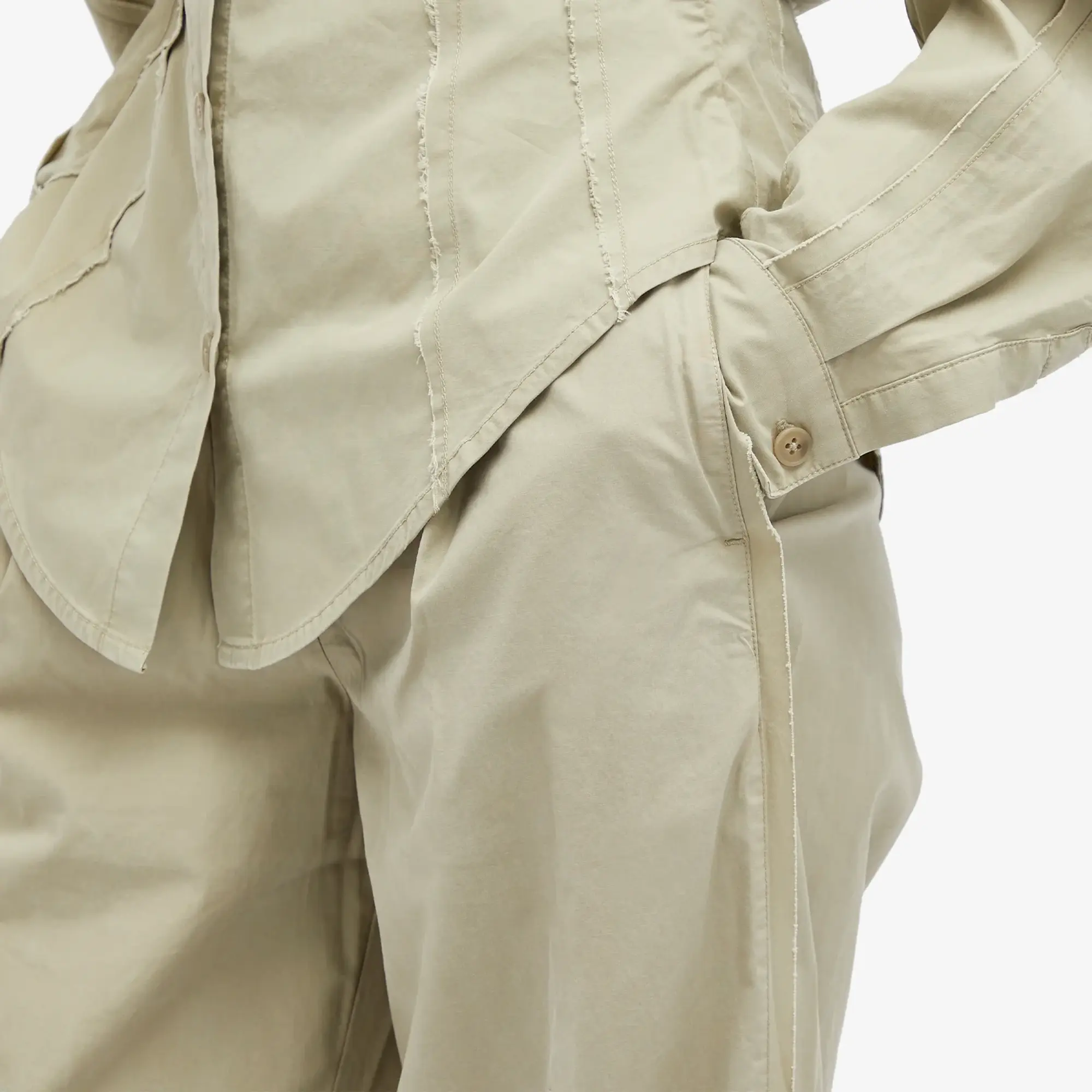 Holzweiler Women's Cyra Trousers Green