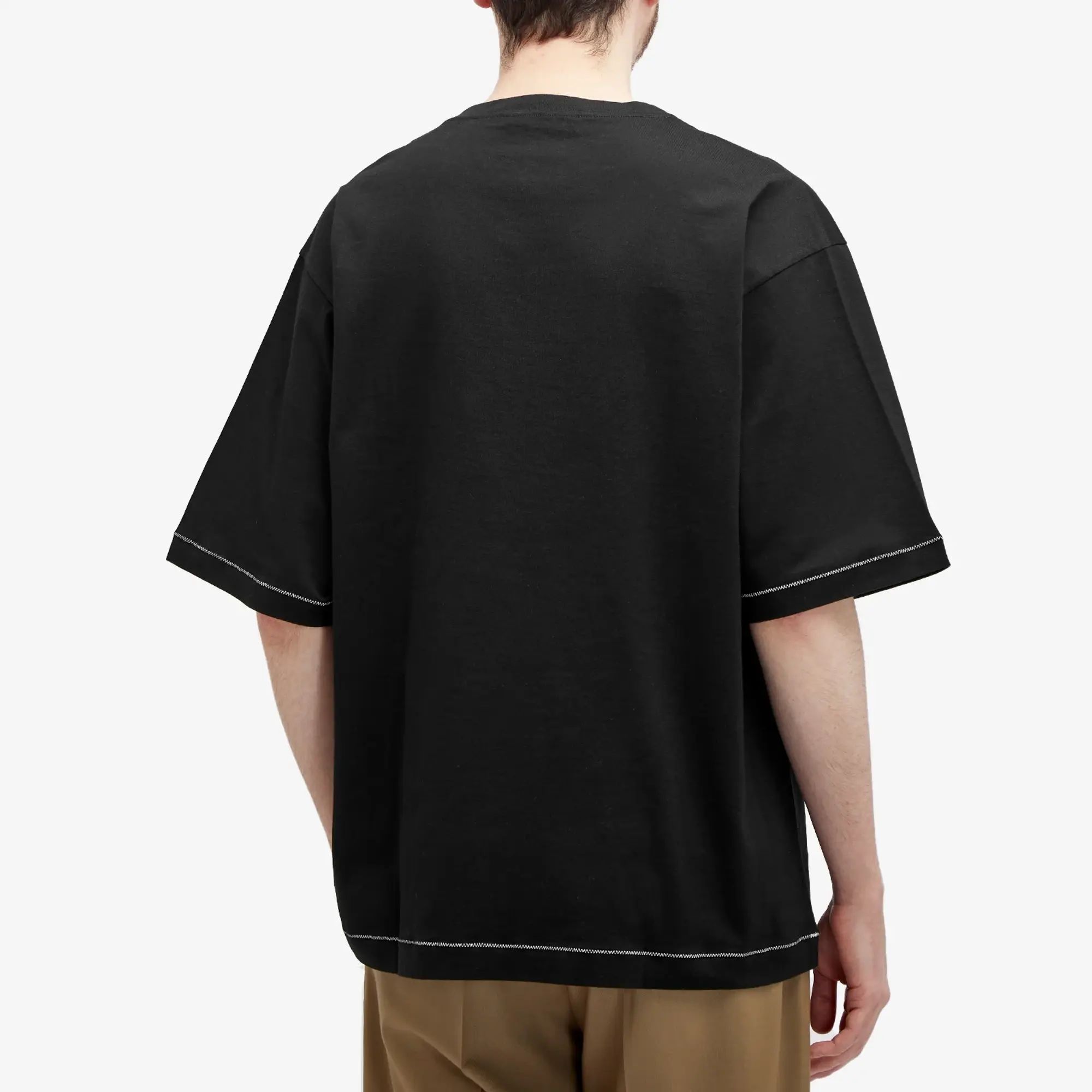 Dolce & Gabbana Men's Made in Milano T-Shirt Black