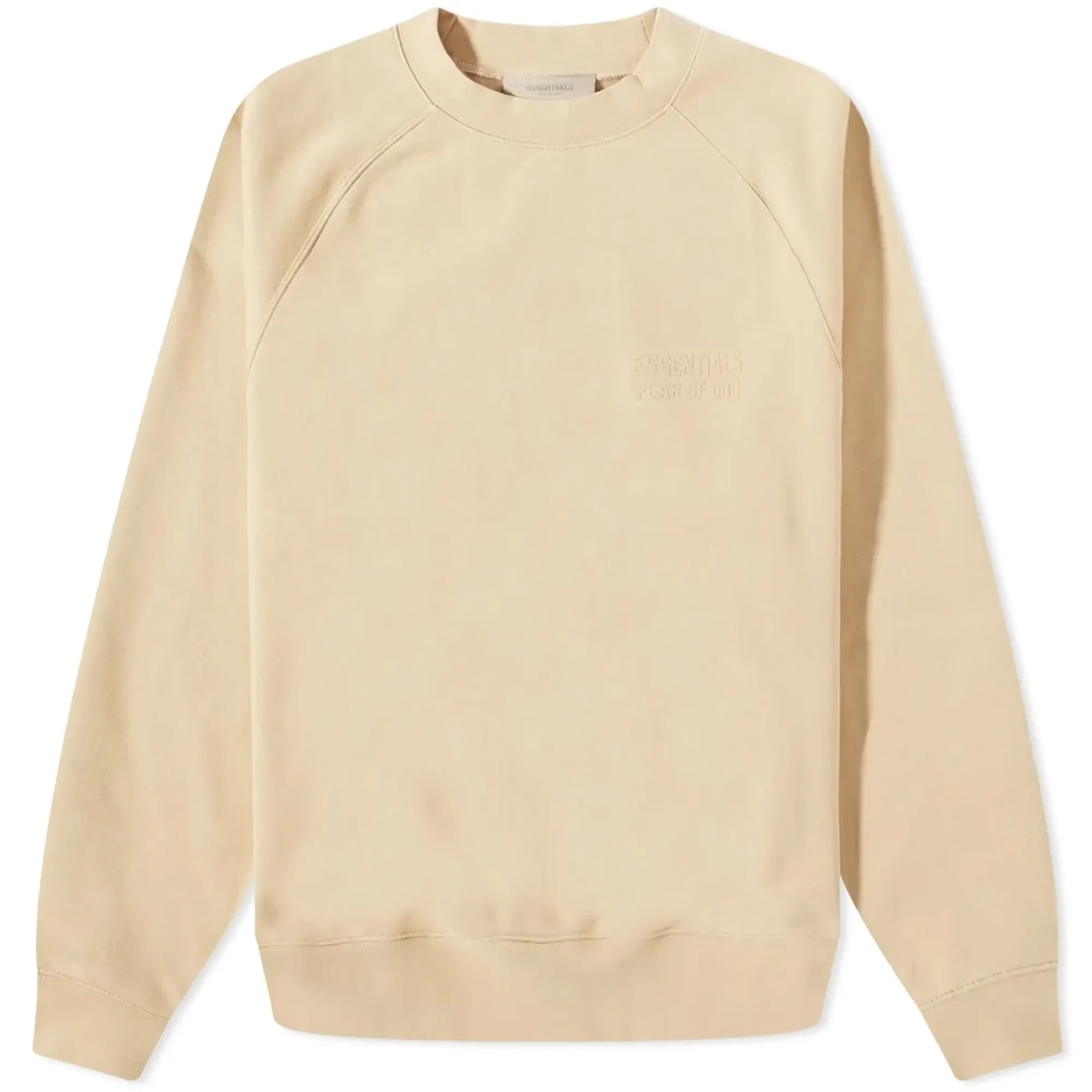 Fear of God ESSENTIALS Men's Crew Sweat Sand