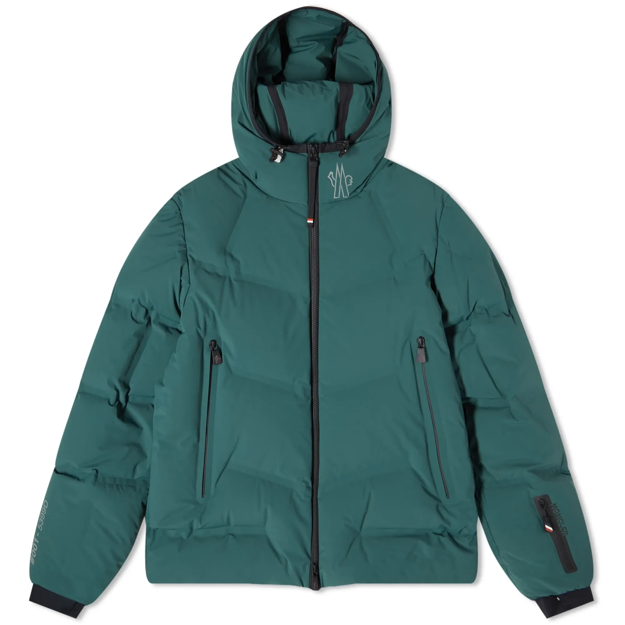 Moncler Grenoble Men's Arcesaz Jacket Dark Green | 1A000-35-5399D