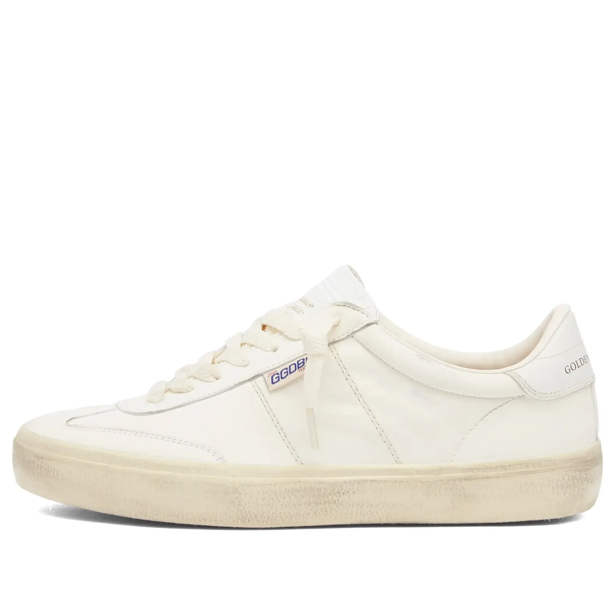 Golden Goose Men's Soul Star Sneaker White/Milk