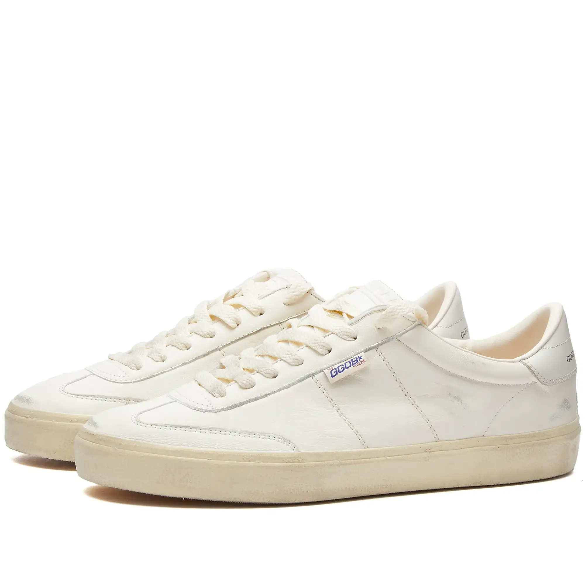 Golden Goose Men's Soul Star Sneaker White/Milk