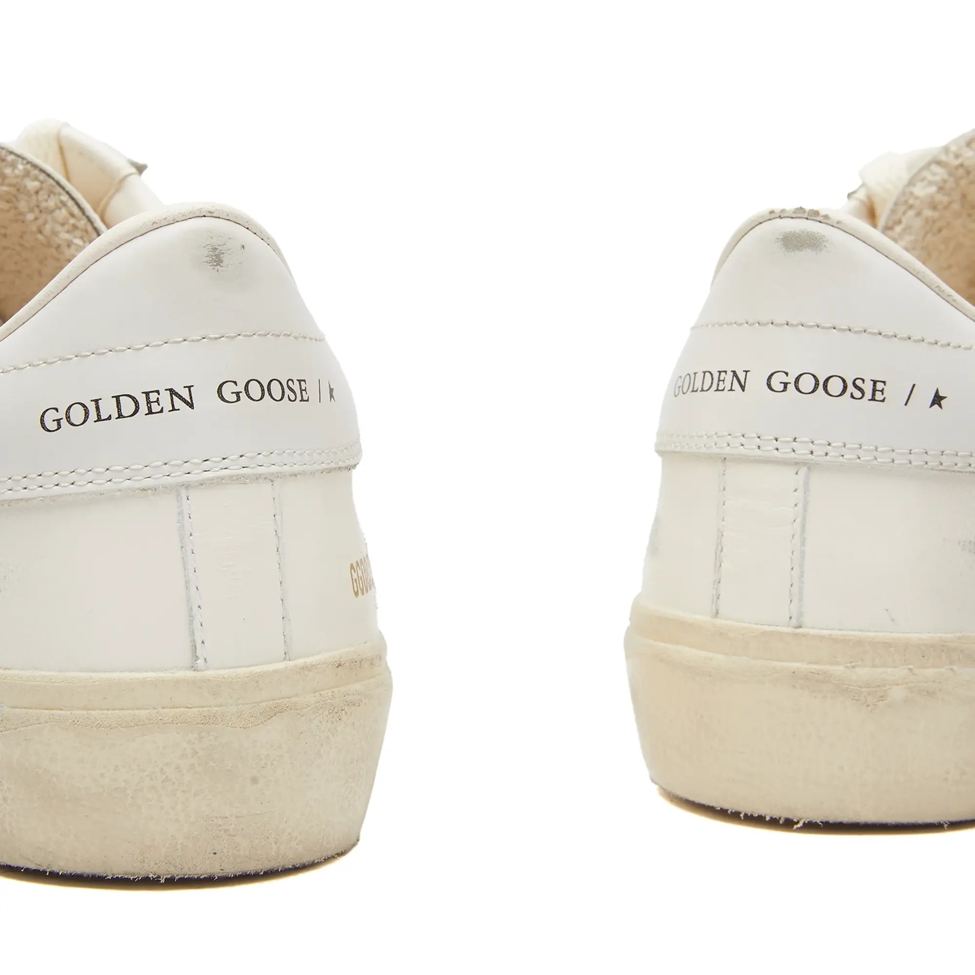 Golden Goose Men's Soul Star Sneaker White/Milk