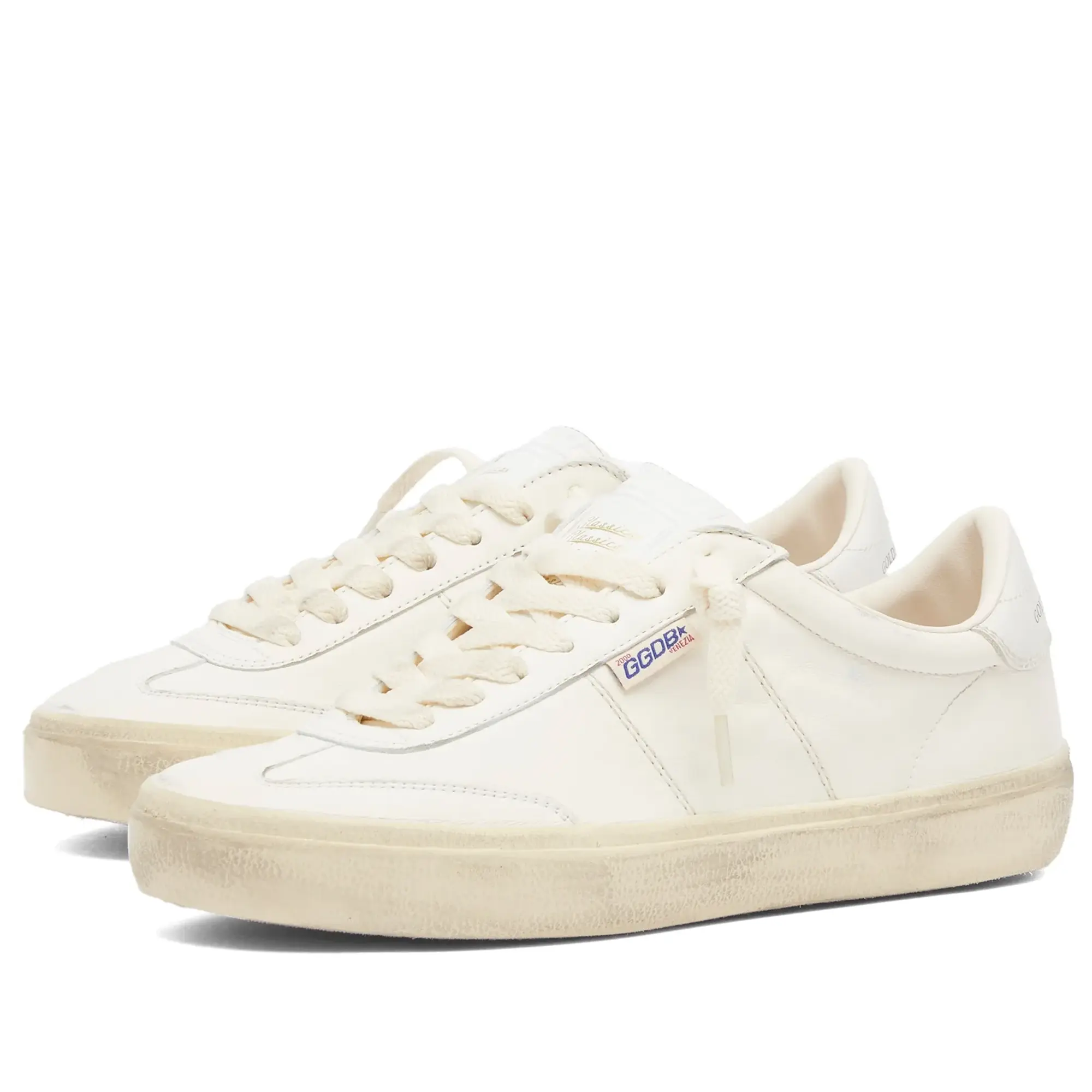 Golden Goose Men's Soul Star Sneaker White/Milk