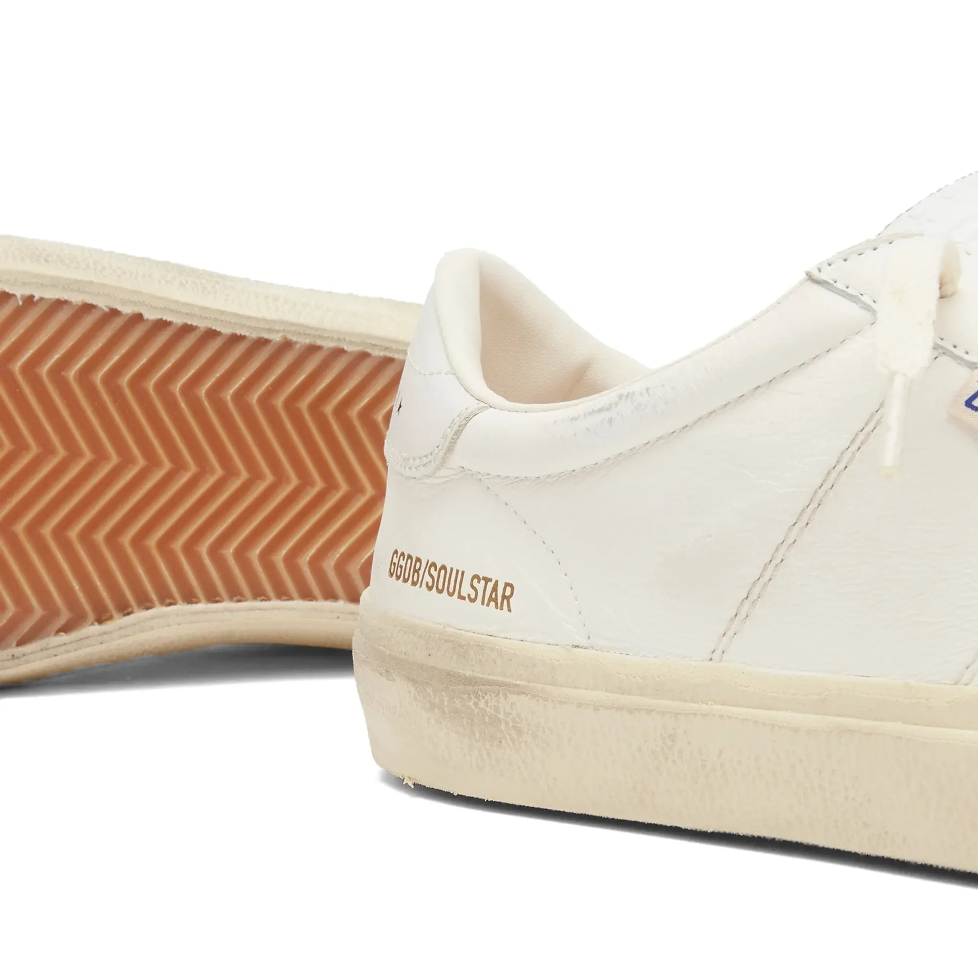 Golden Goose Men's Soul Star Sneaker White/Milk