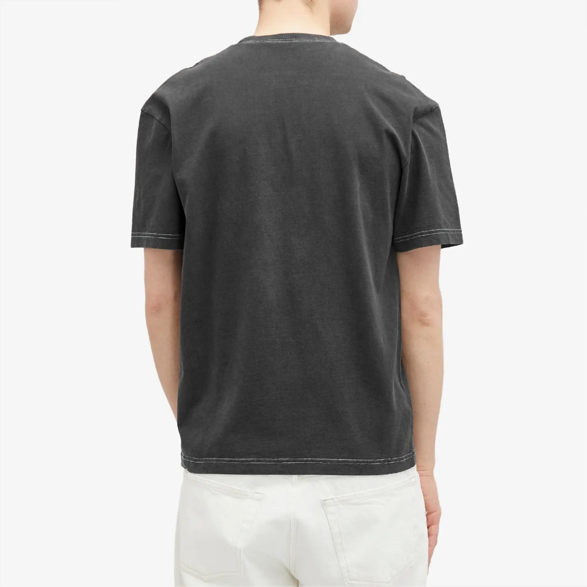 Sunflower Men's Washed Logo T-Shirt Black