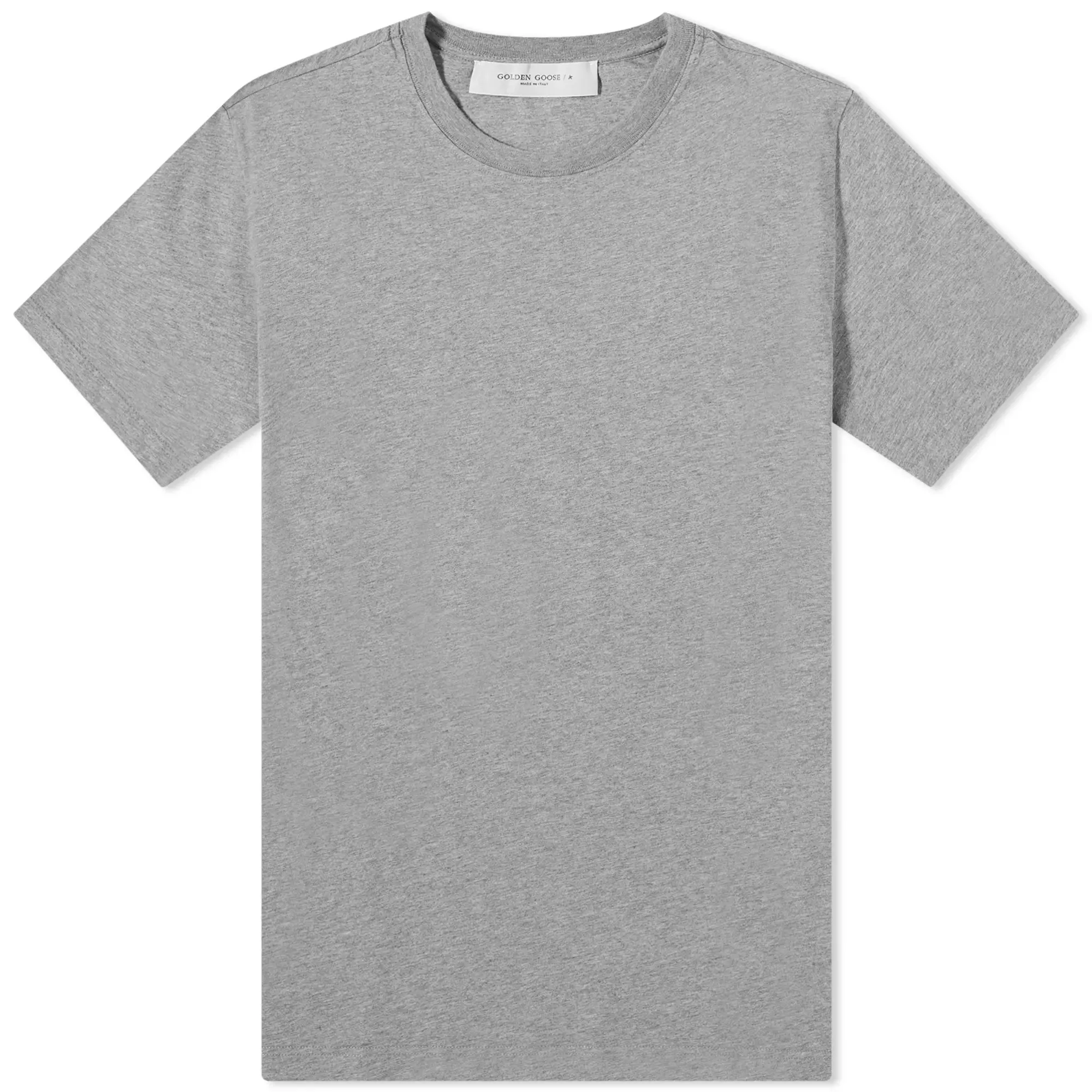 Golden Goose Men's Manifesto Running Club T-Shirt Grey Melange