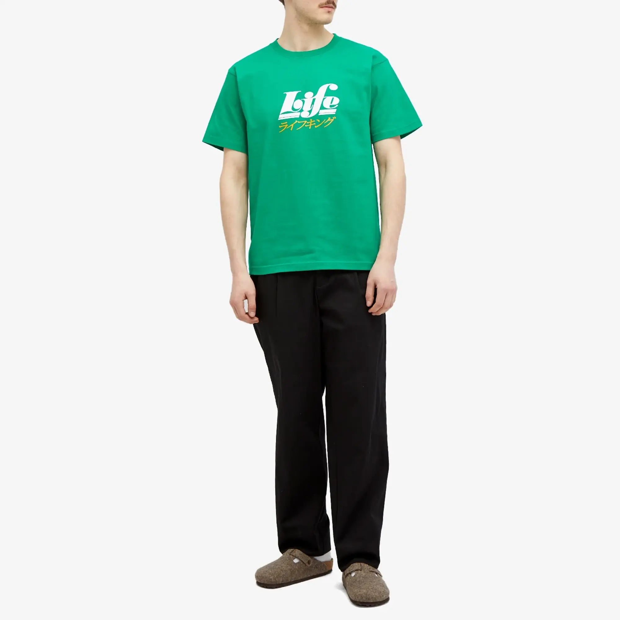 Garbstore Men's Life T-Shirt Green
