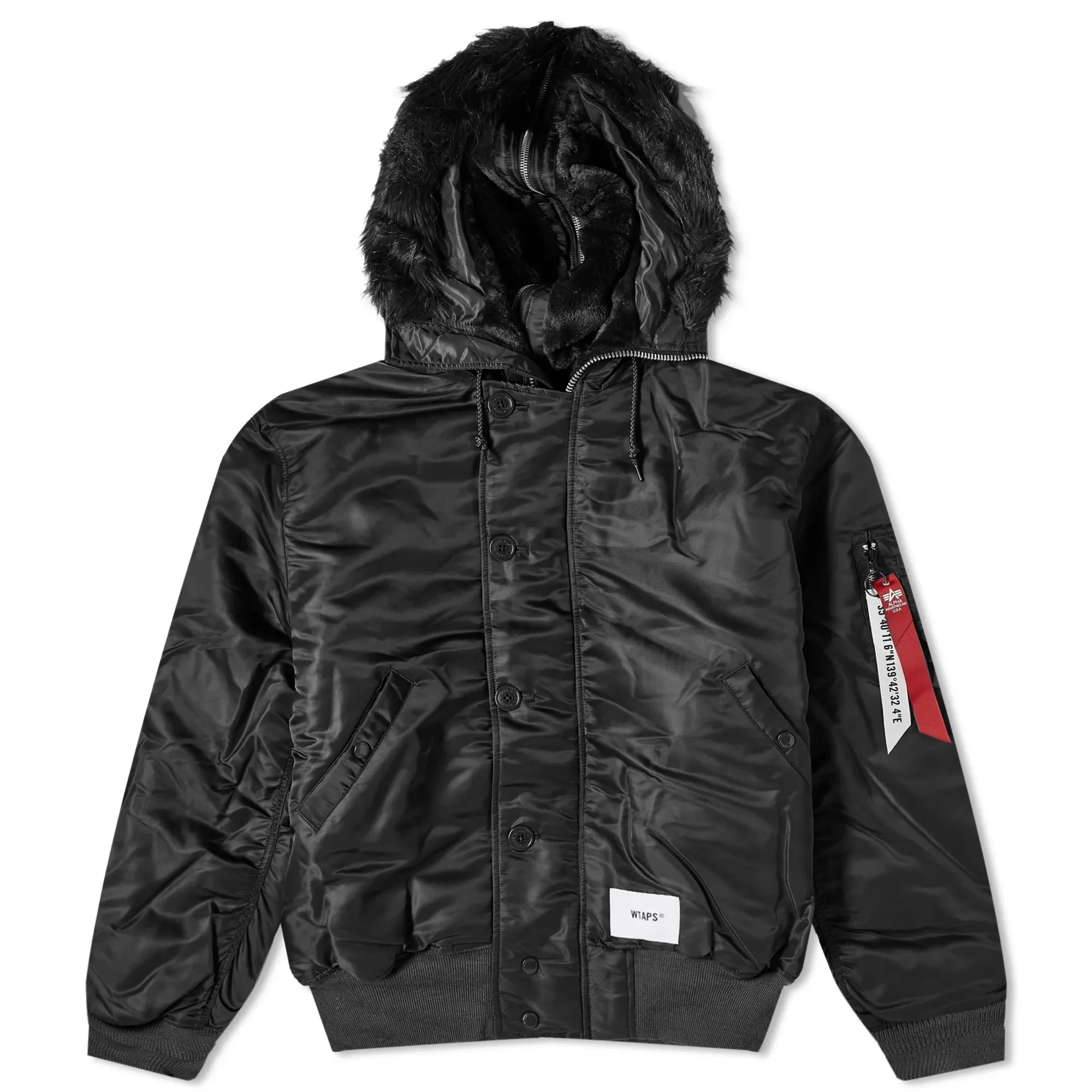 WTAPS N-3B Sサイズ ダブルタップス WTAPS N-3B（WTAPS N-3B Sサイズ ダブルタップス）