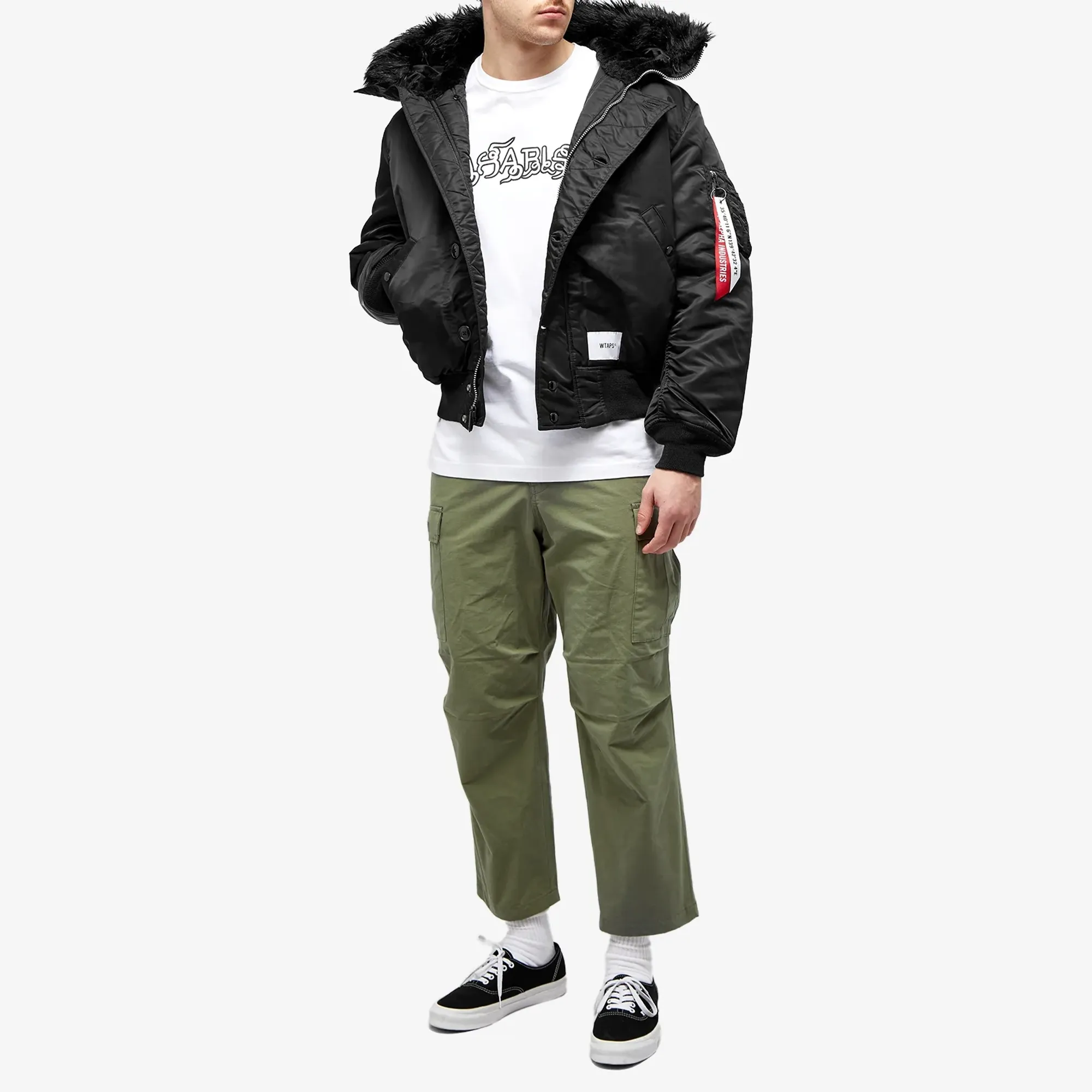 WTAPS N-3B Sサイズ ダブルタップス WTAPS N-3B（WTAPS N-3B Sサイズ ダブルタップス）