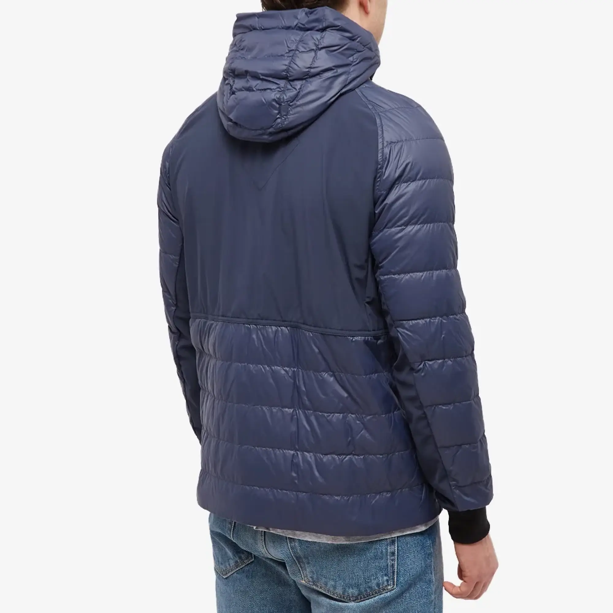Canada Goose Men's Hybridge Weyburn Hoodie Atlantic Navy