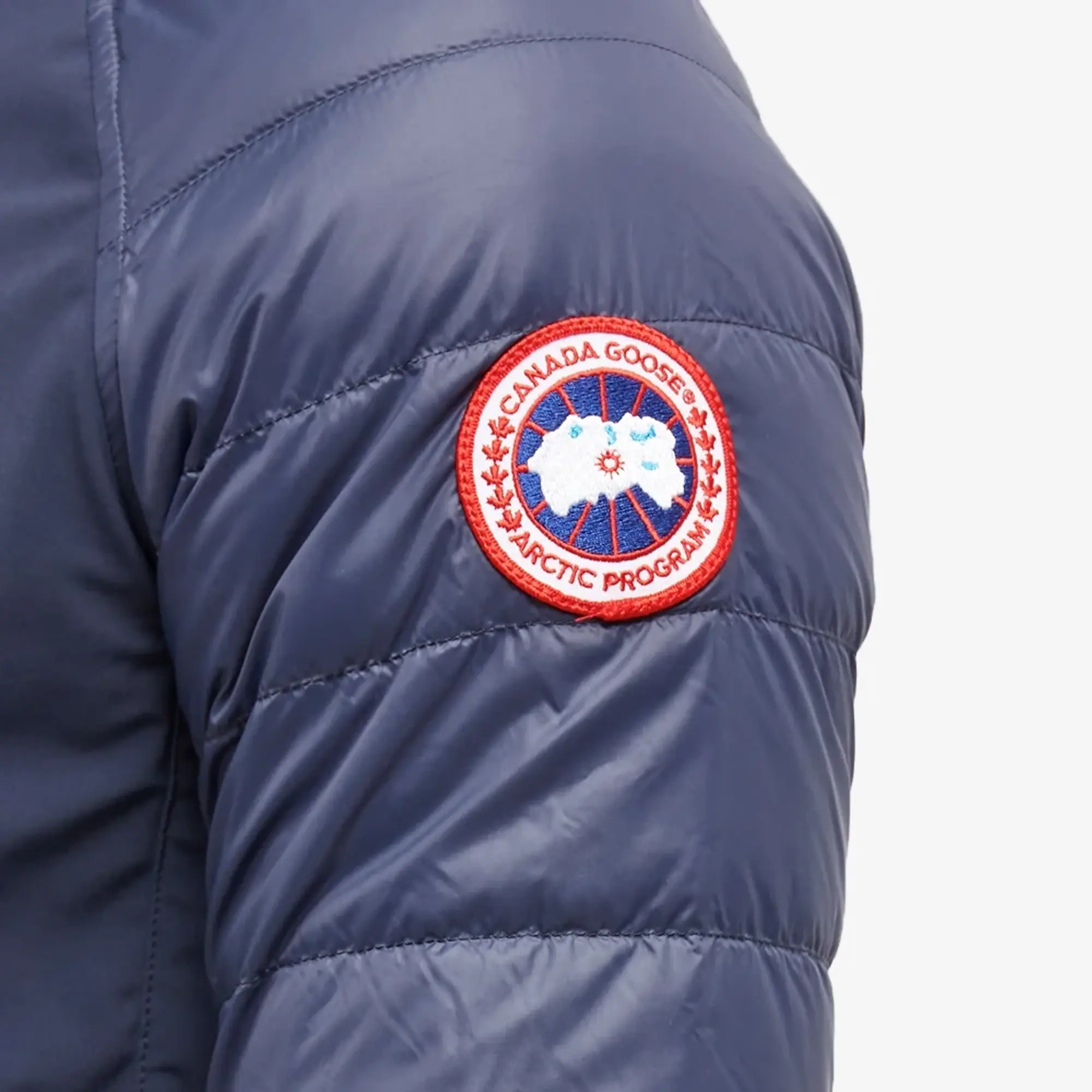 Canada Goose Men's Hybridge Weyburn Hoodie Atlantic Navy