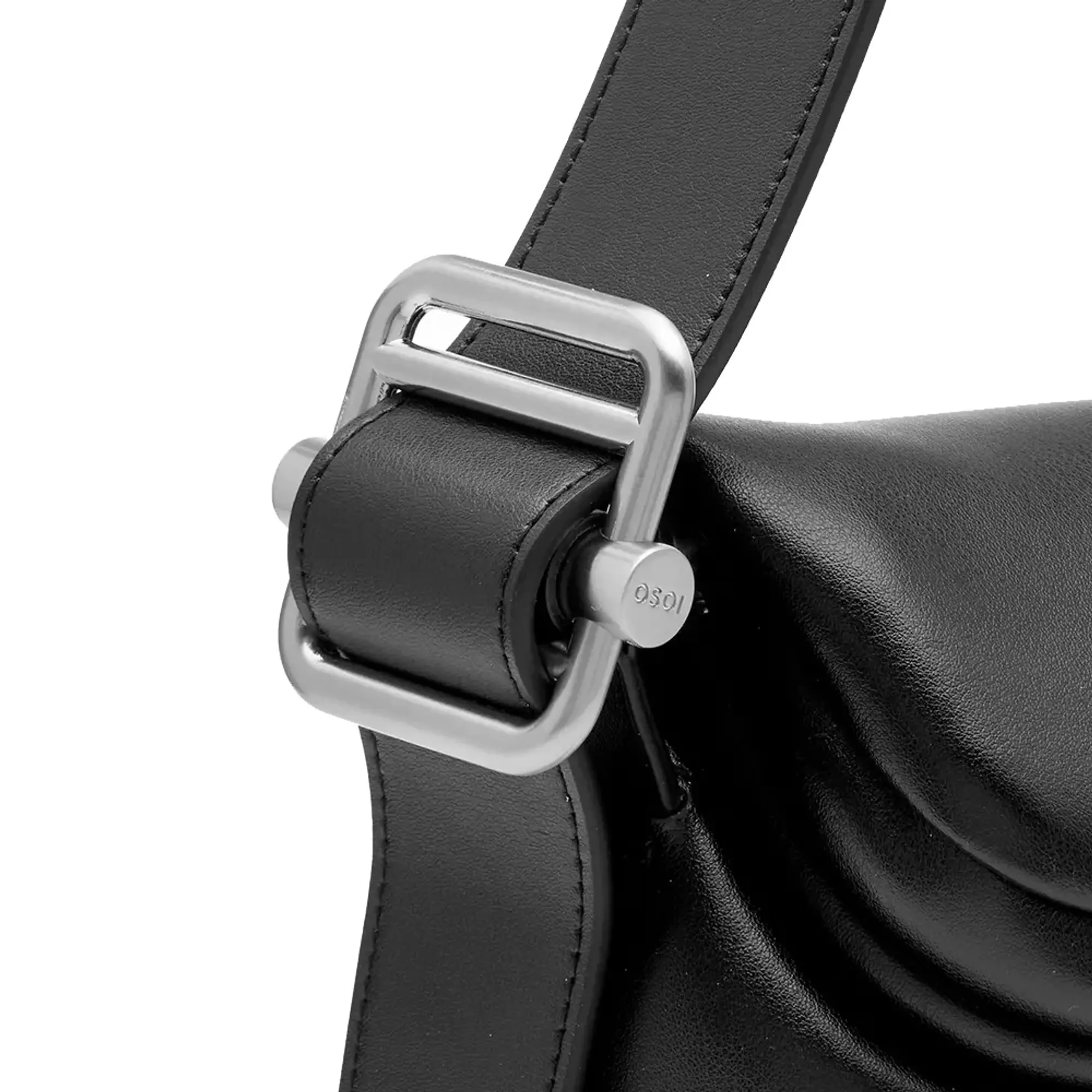 OSOI Women's Folded Brot Bag Black