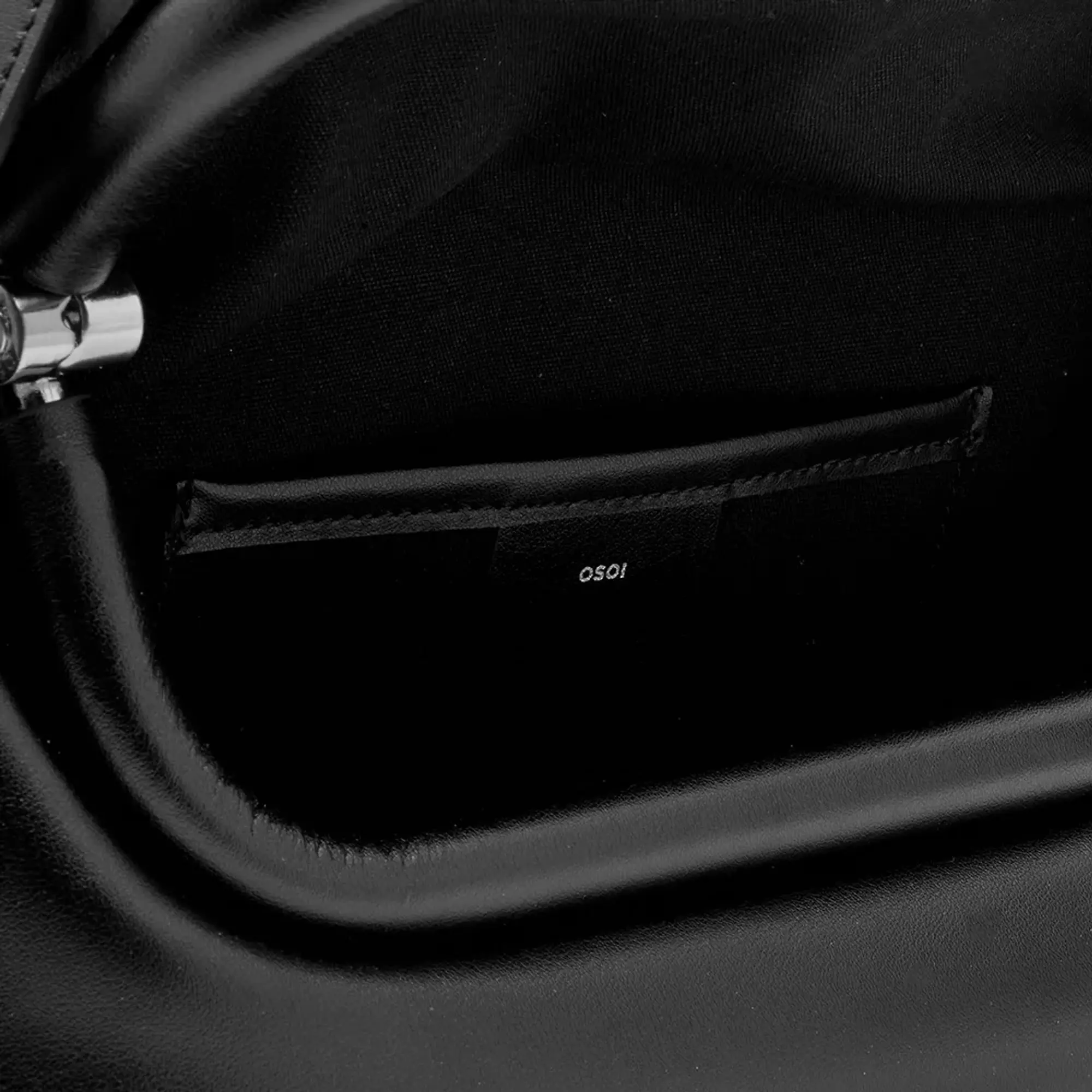 OSOI Women's Folded Brot Bag Black