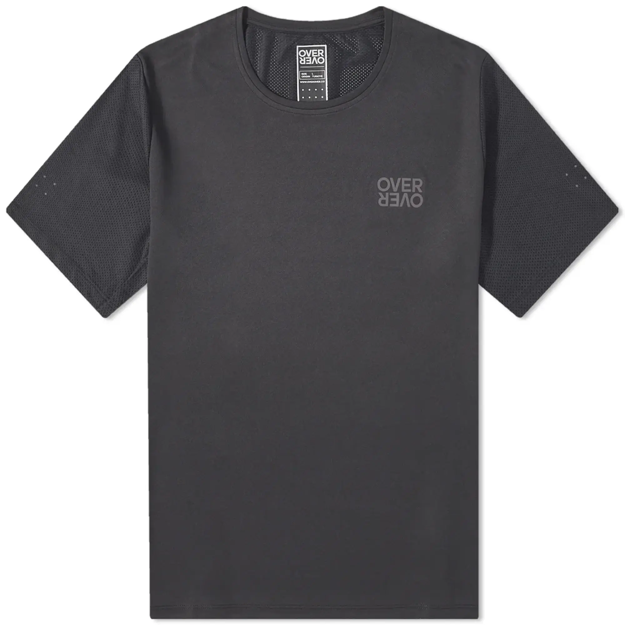 Over Over Men's Sports T-Shirt Black