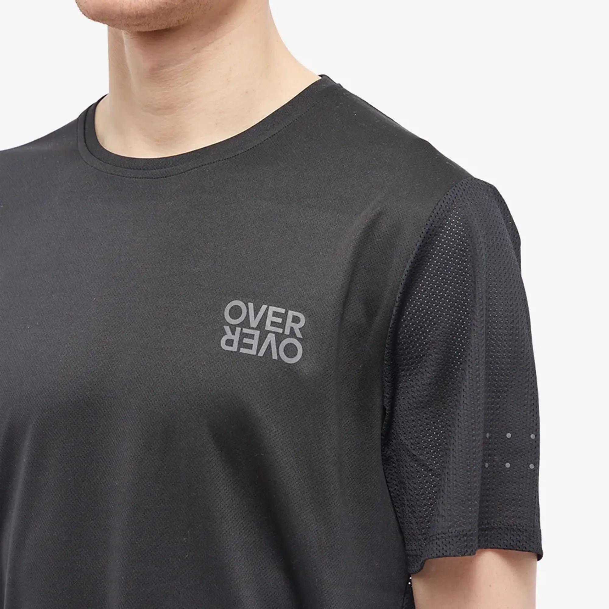 Over Over Men's Sports T-Shirt Black