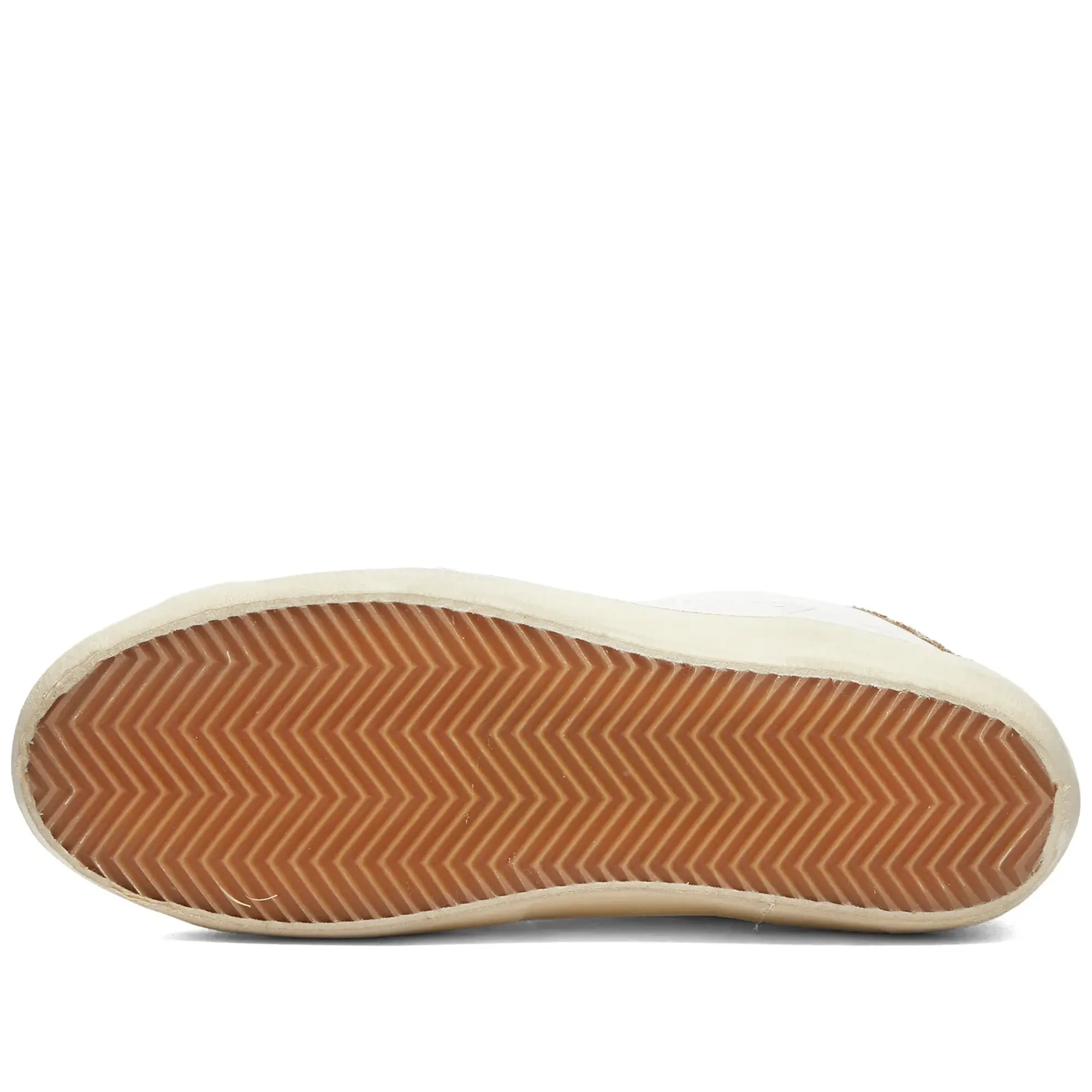 Golden Goose Women's Super Star Leather Sneaker Optic White/Seedpearl