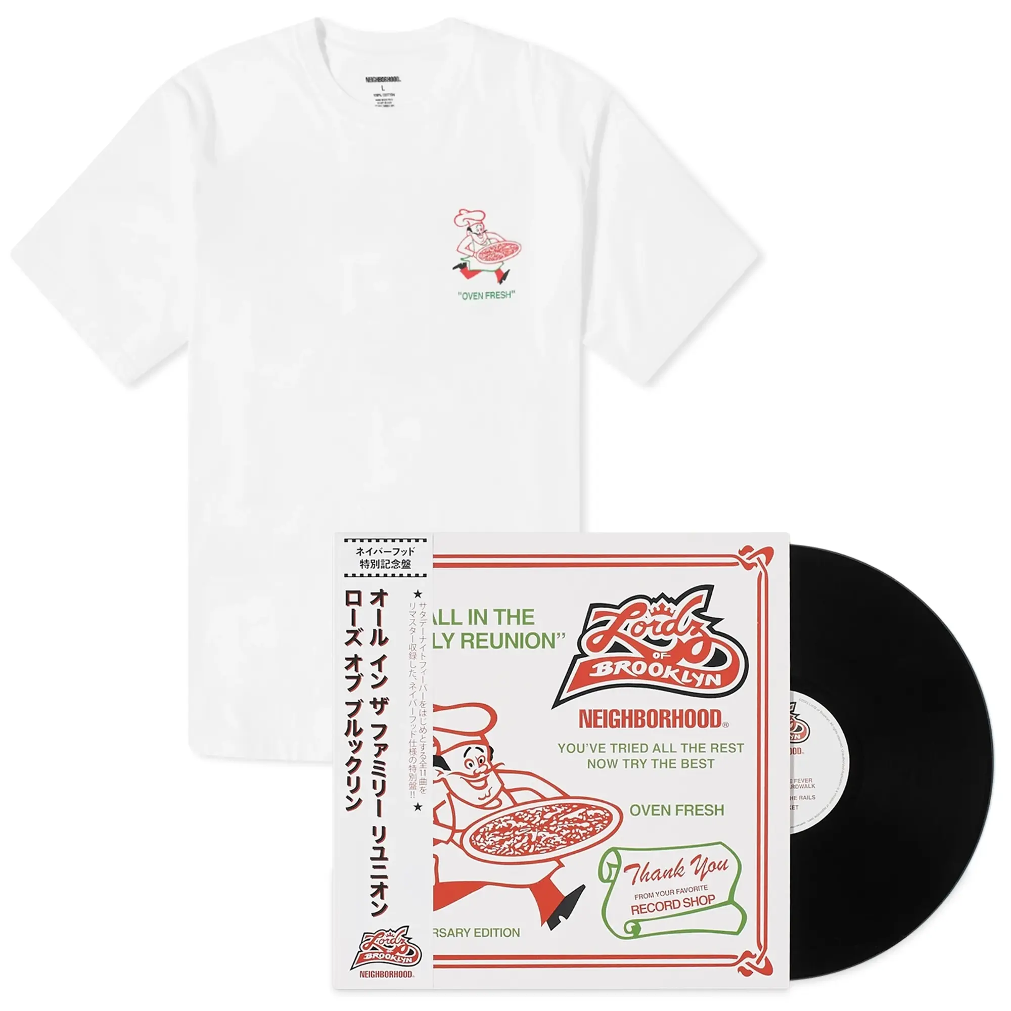 その他 NEIGHBORHOOD X LORDZ OF BROOKLYN BOX SET NEIGHBORHOOD X LORDZ OF BROOKLYN BOX SET