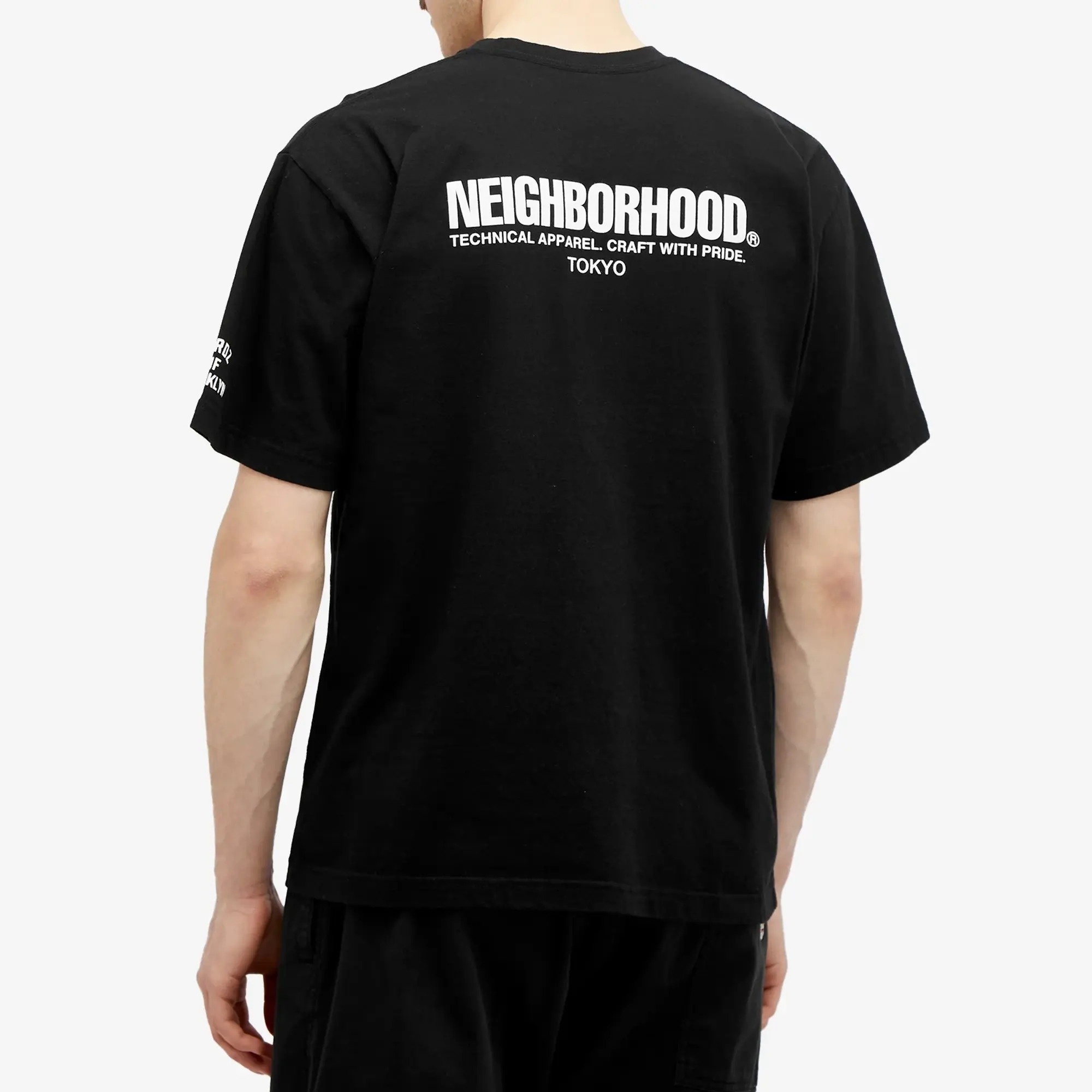 Neighborhood Men's x Lordz of Brooklyn 3 T-Shirt Black