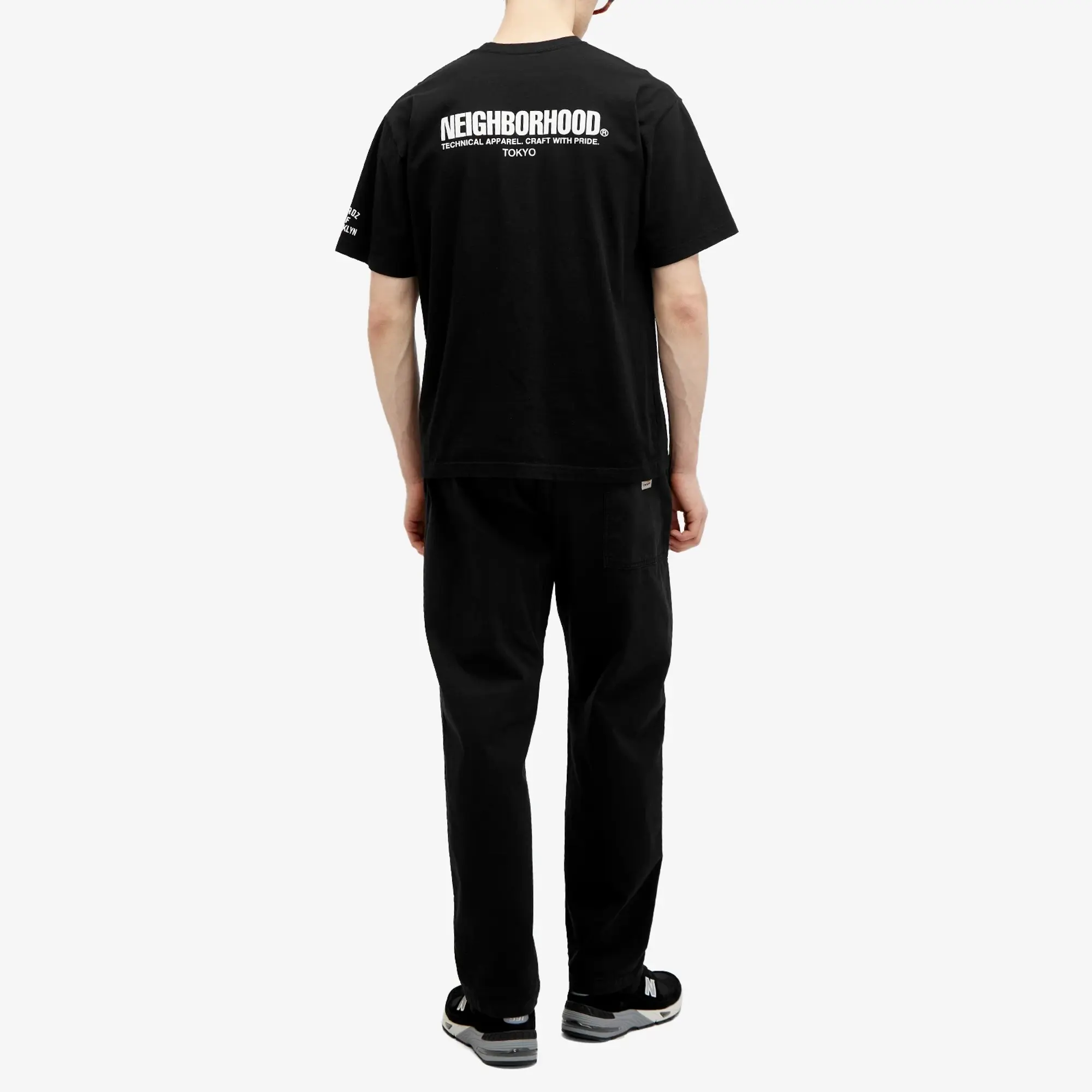 Neighborhood Men's x Lordz of Brooklyn 3 T-Shirt Black