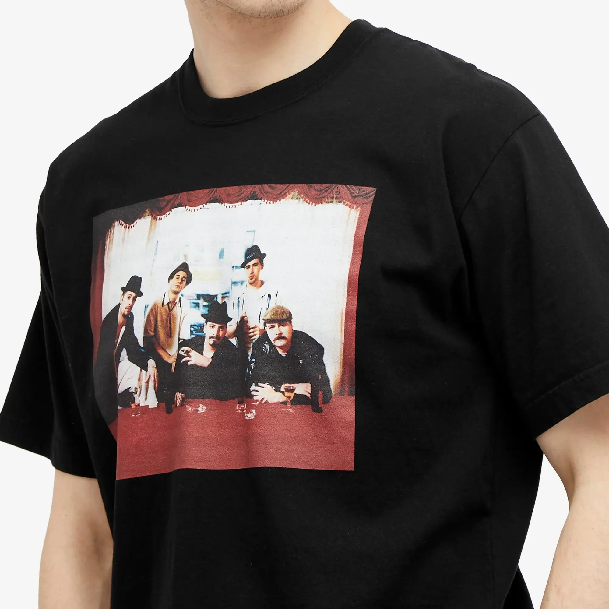 Neighborhood Men's x Lordz of Brooklyn 3 T-Shirt Black