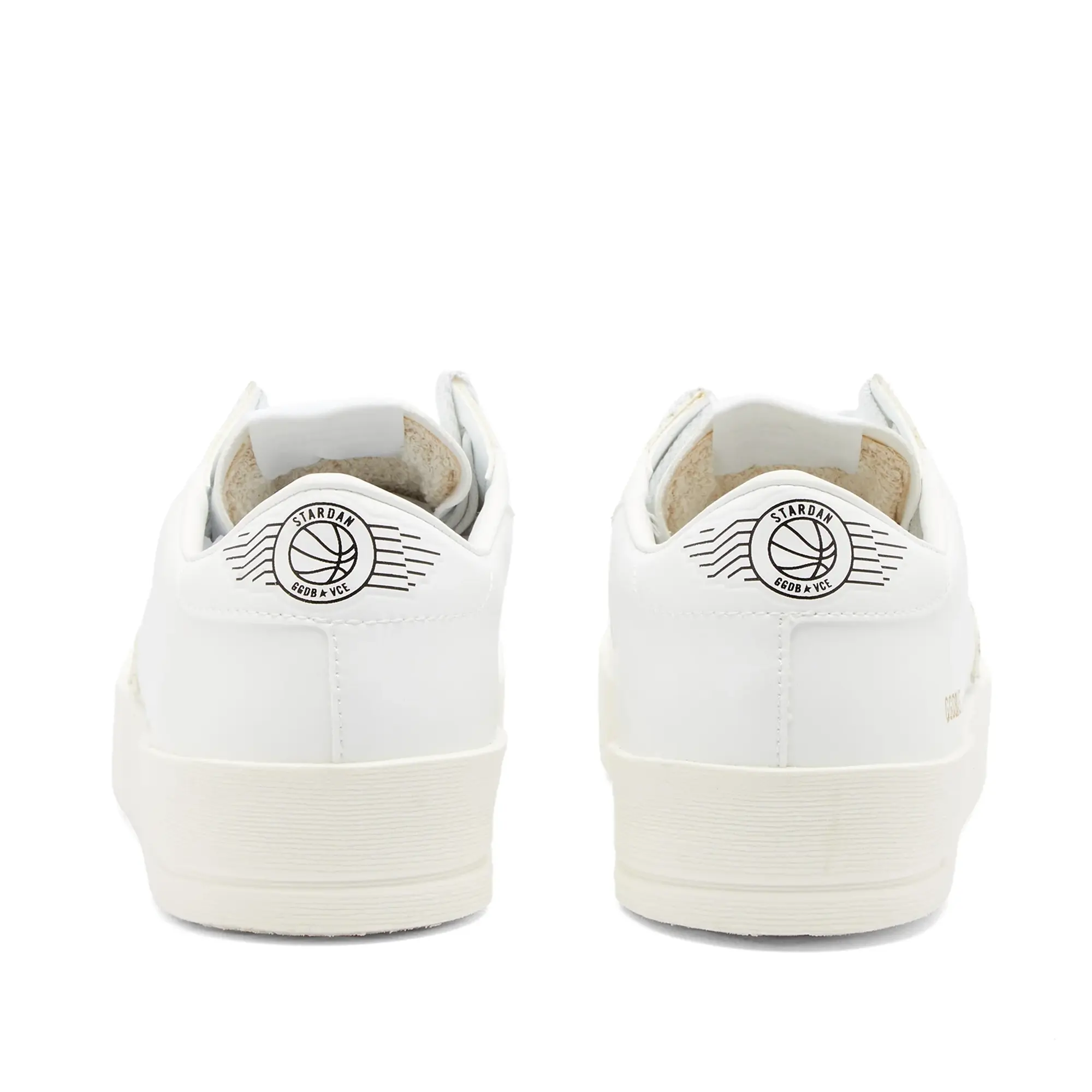 Golden Goose Women's Stars Dan Sneaker Optic White