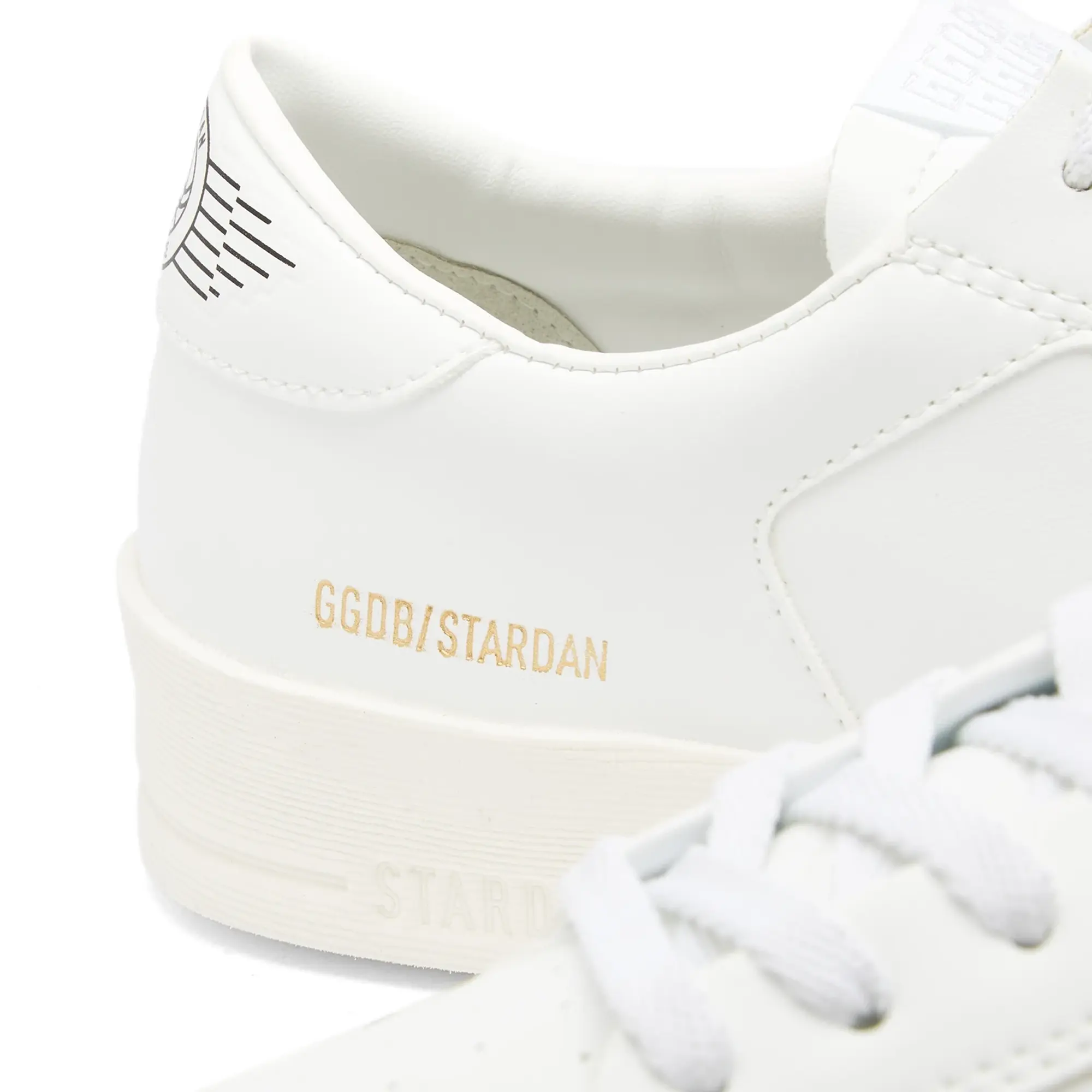 Golden Goose Women's Stars Dan Sneaker Optic White