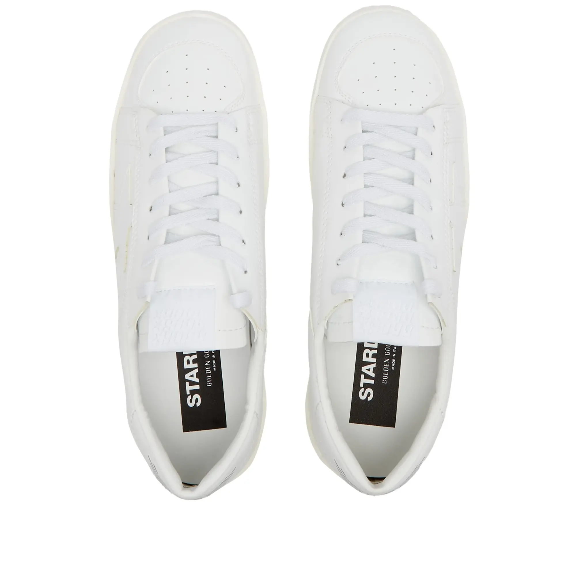 Golden Goose Women's Stars Dan Sneaker Optic White