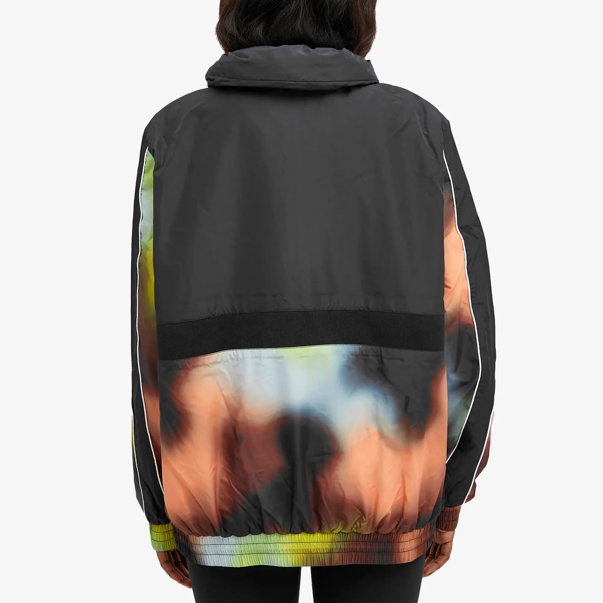 P.E Nation Women's Cyper Printed Jacket Blur Print