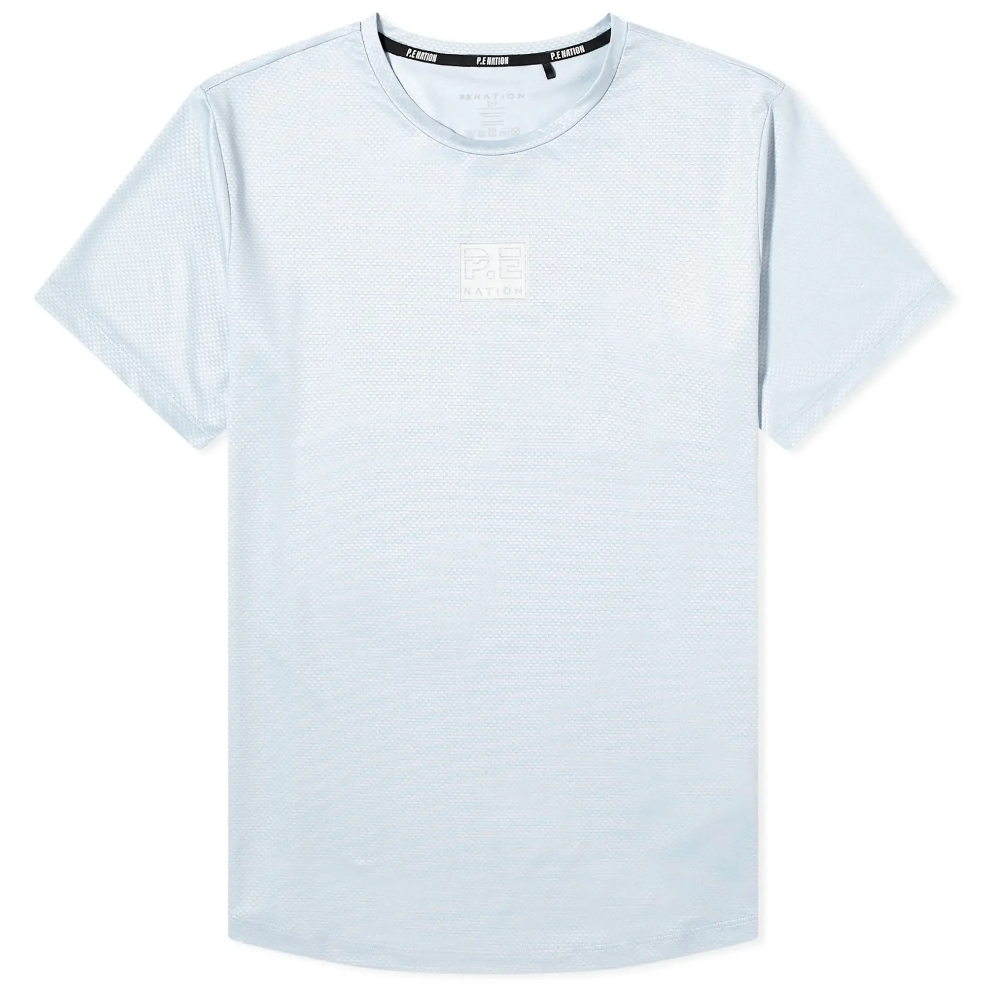 P.E Nation Women's Crossover Air Form T-Shirt High Rise