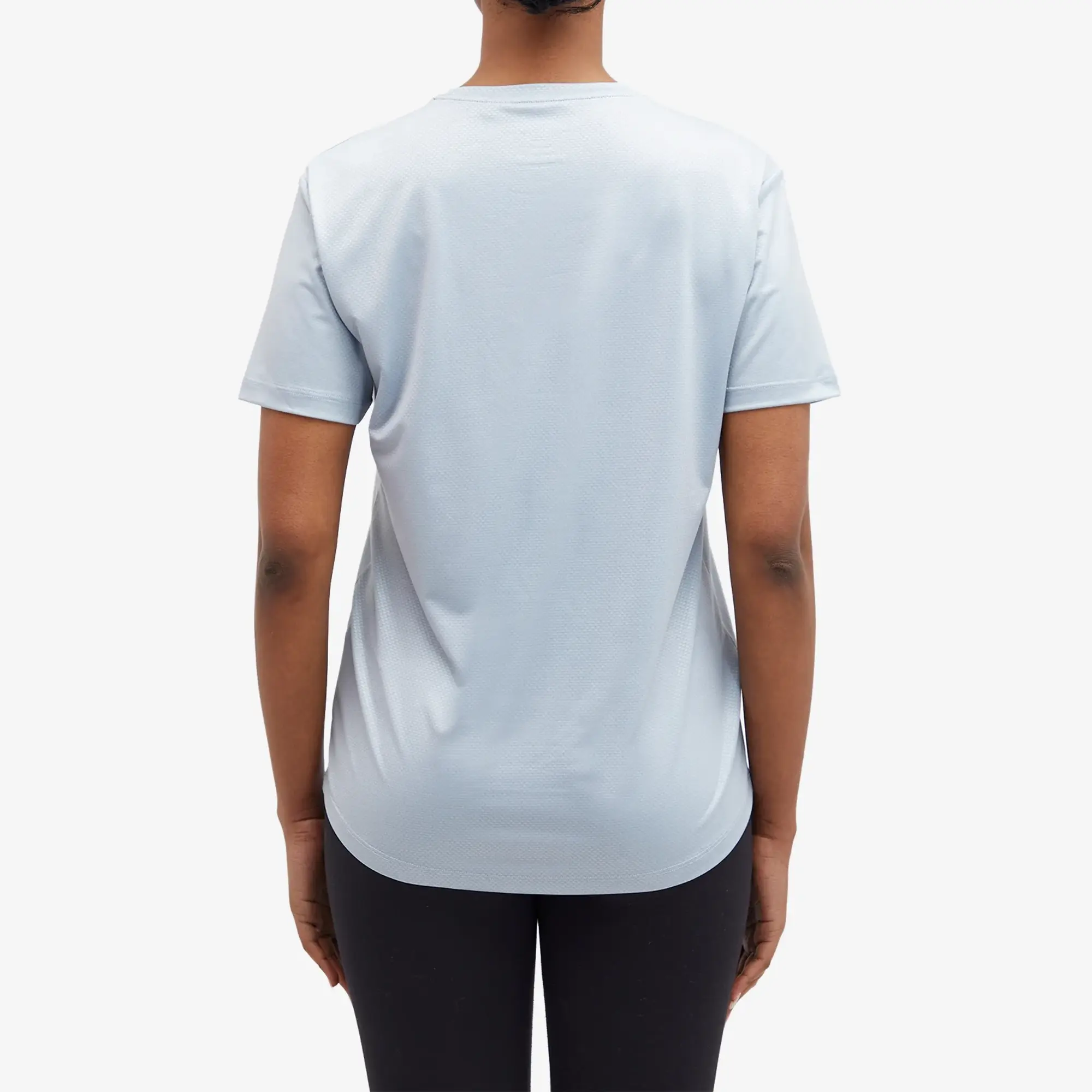P.E Nation Women's Crossover Air Form T-Shirt High Rise