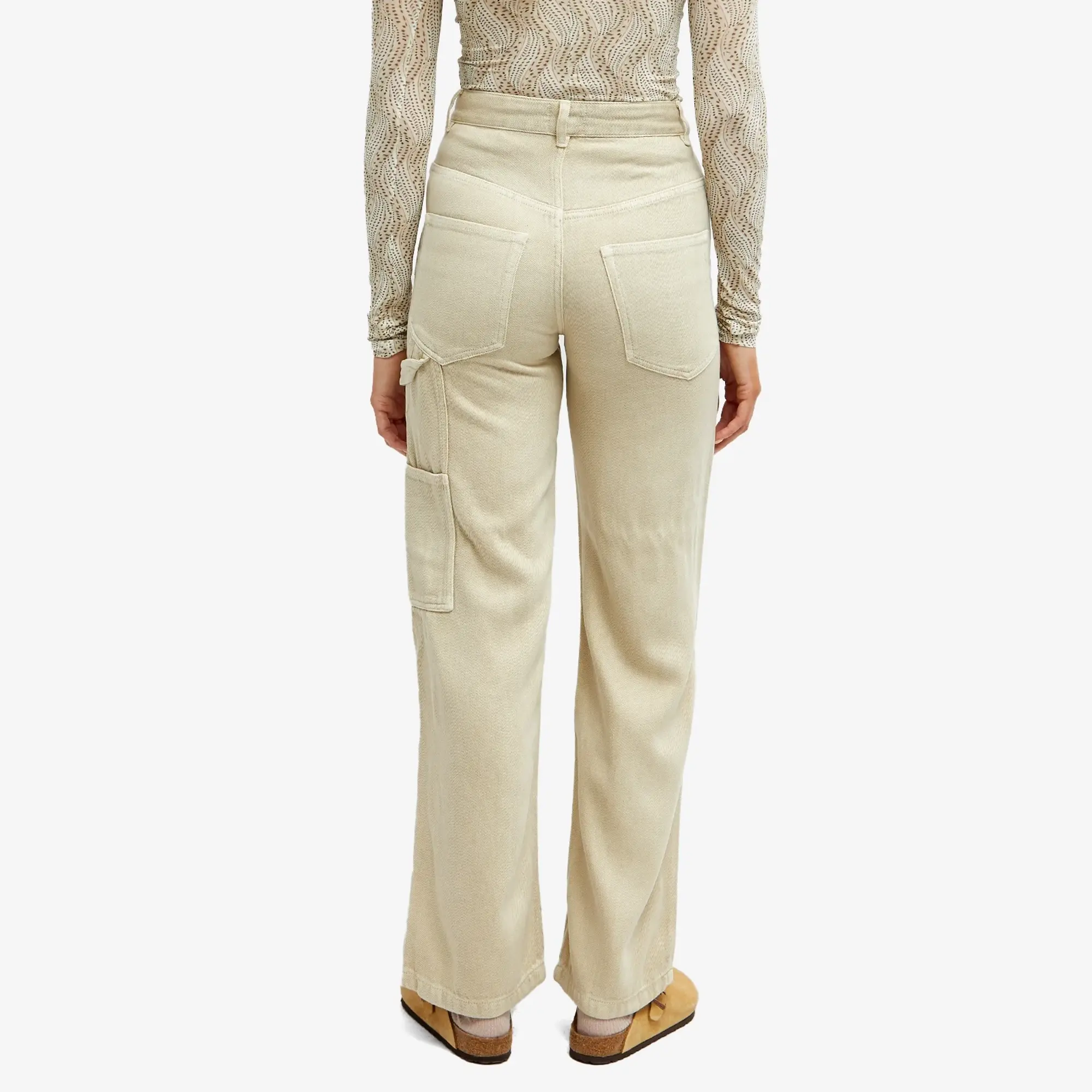 Isabel Marant Étoile Women's Bymara Trousers Ecru