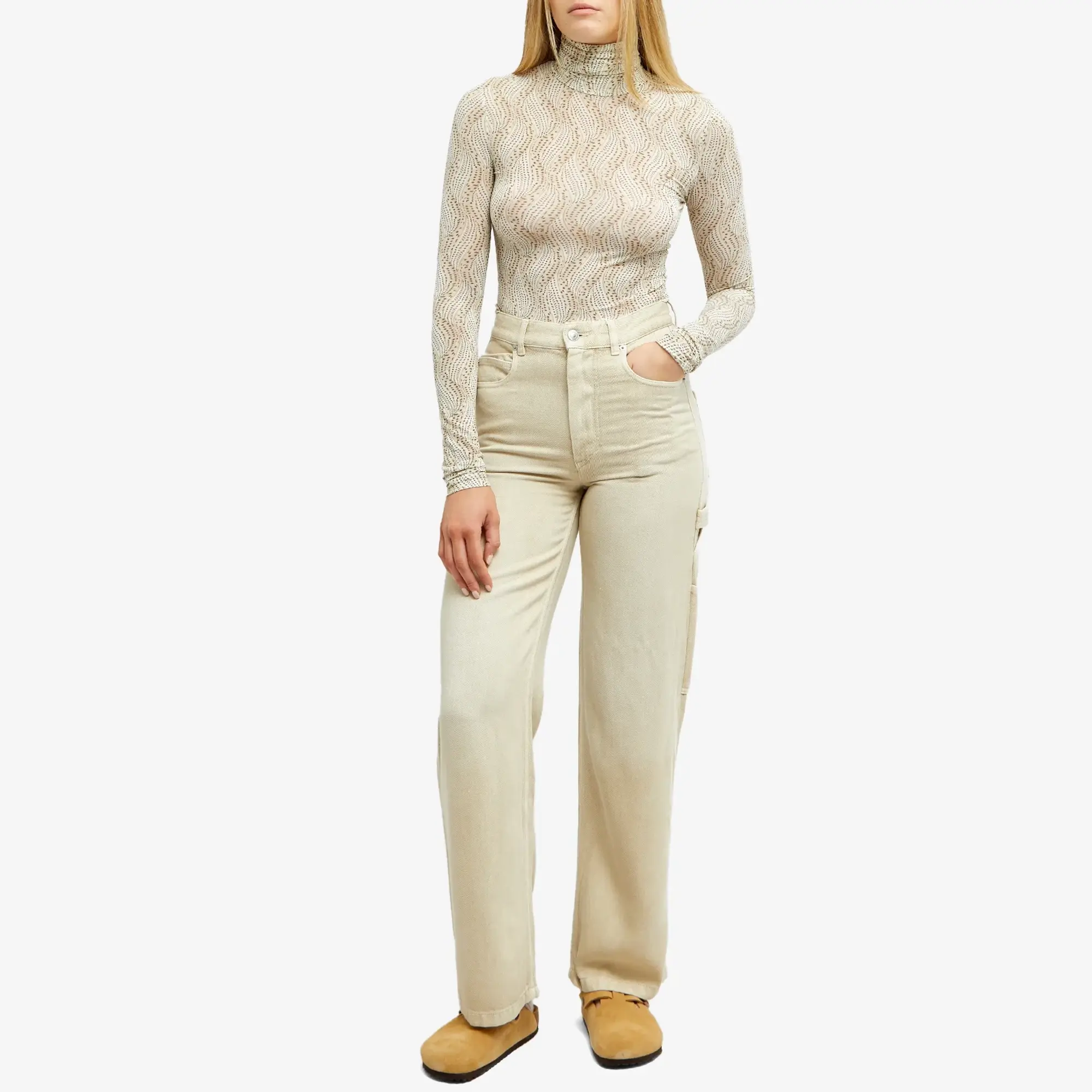 Isabel Marant Étoile Women's Bymara Trousers Ecru