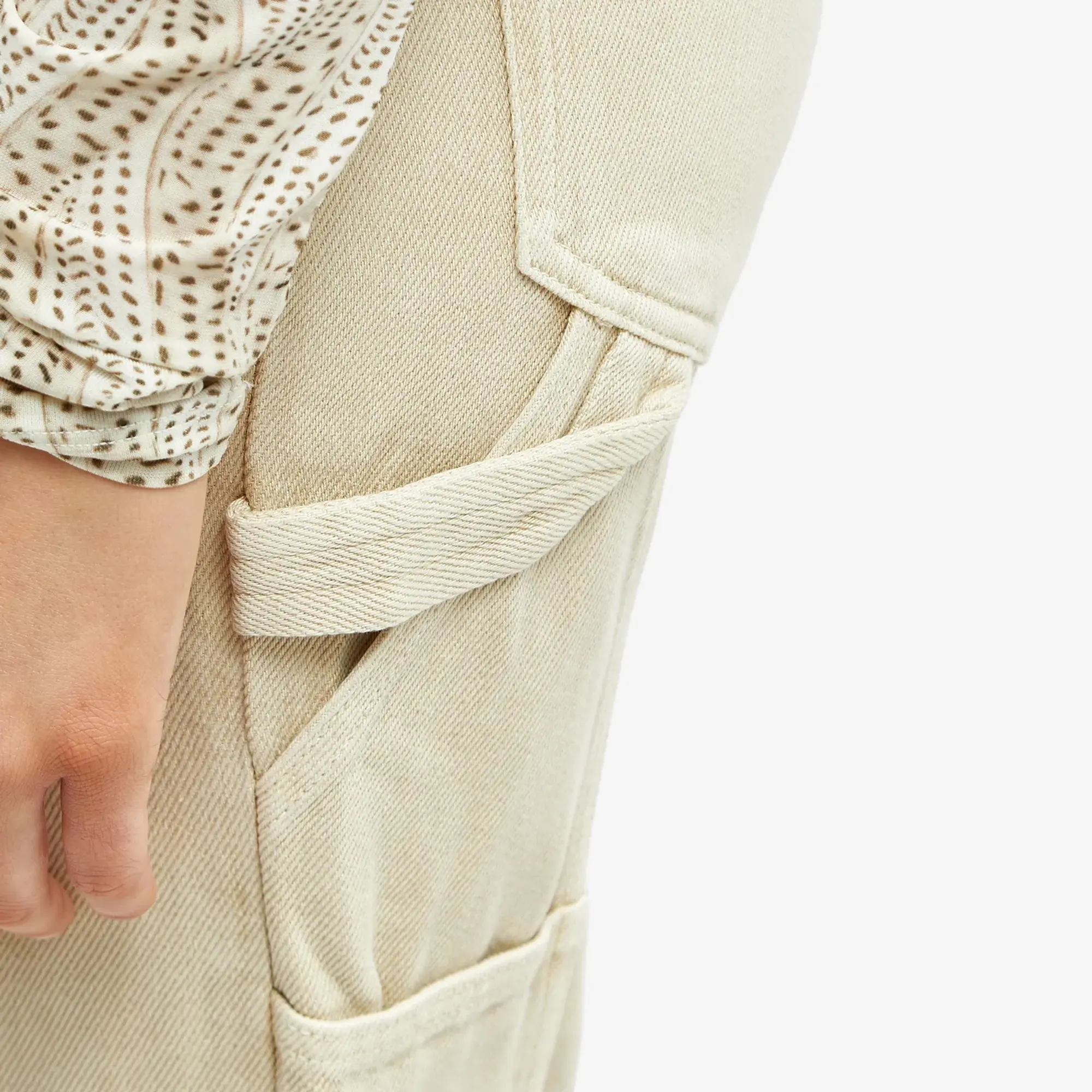 Isabel Marant Étoile Women's Bymara Trousers Ecru