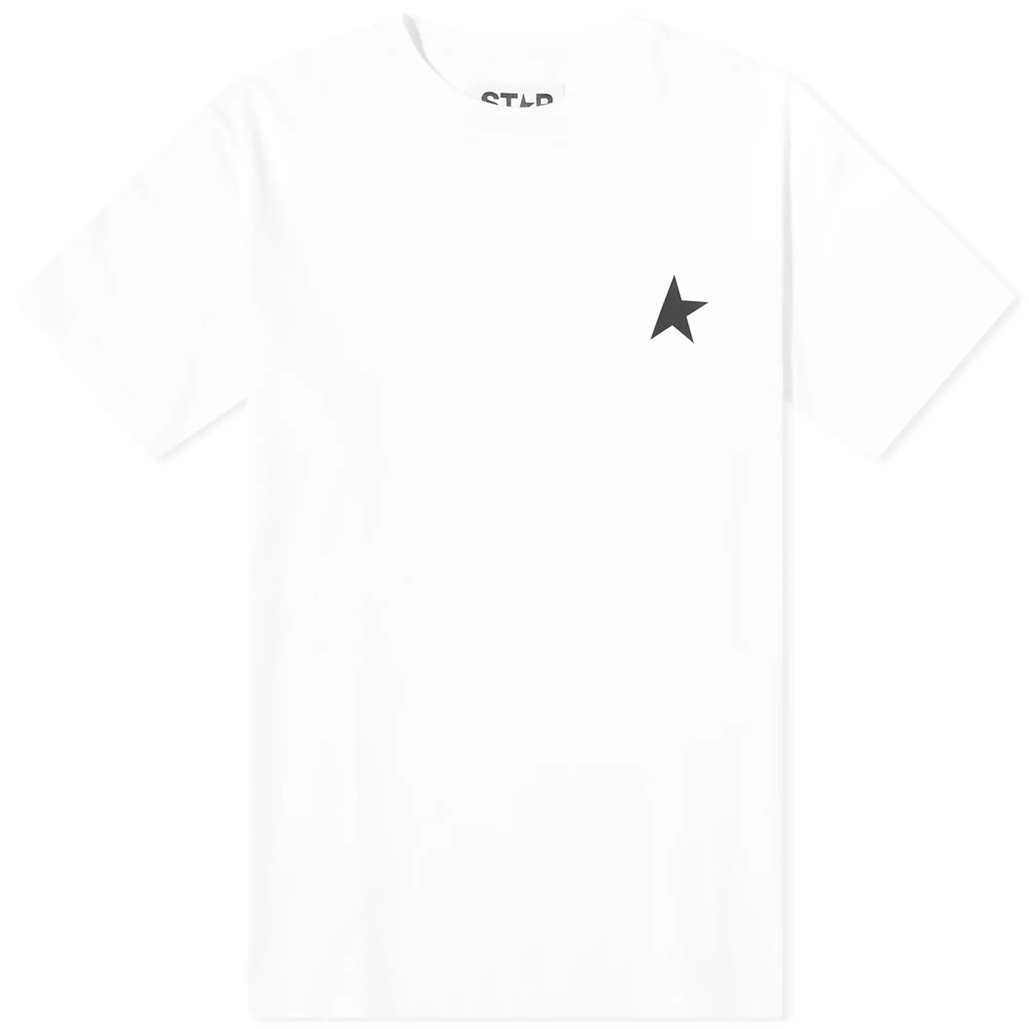 Golden Goose Women's Star T-Shirt Optic White/Black
