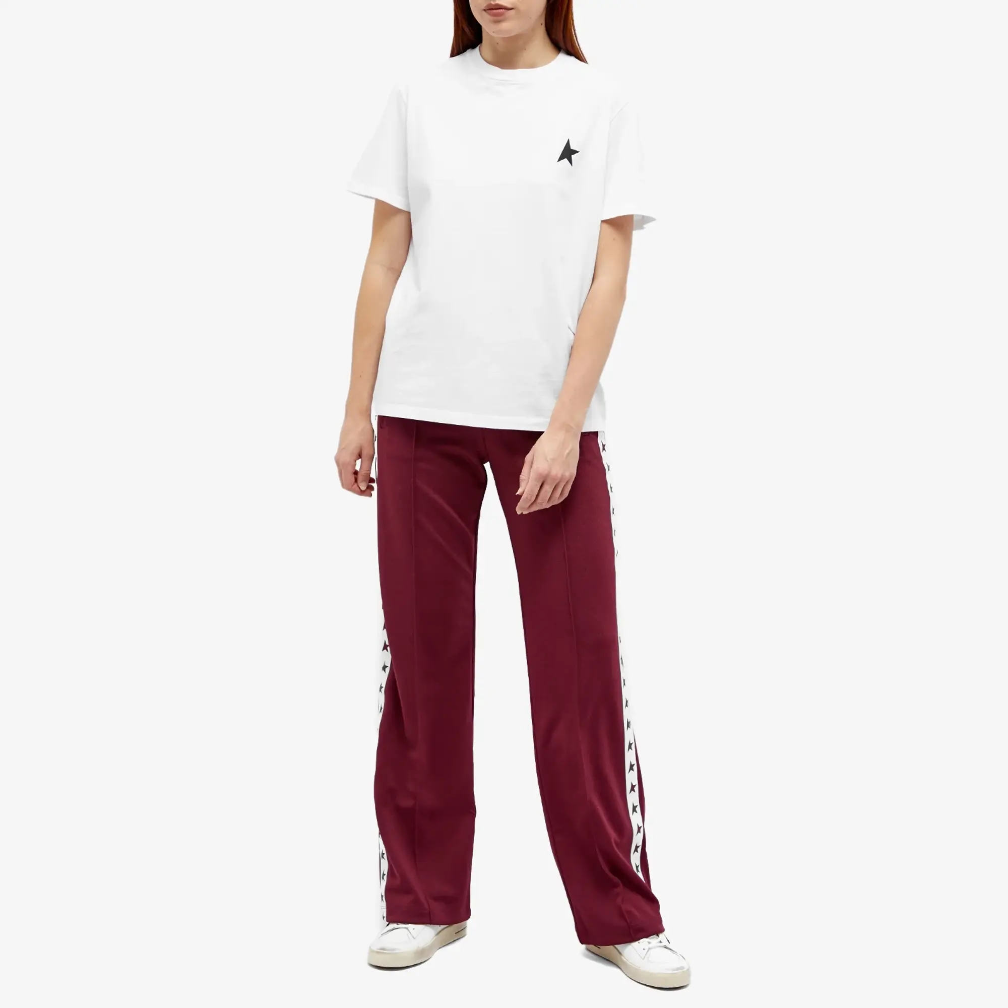 Golden Goose Women's Star T-Shirt Optic White/Black