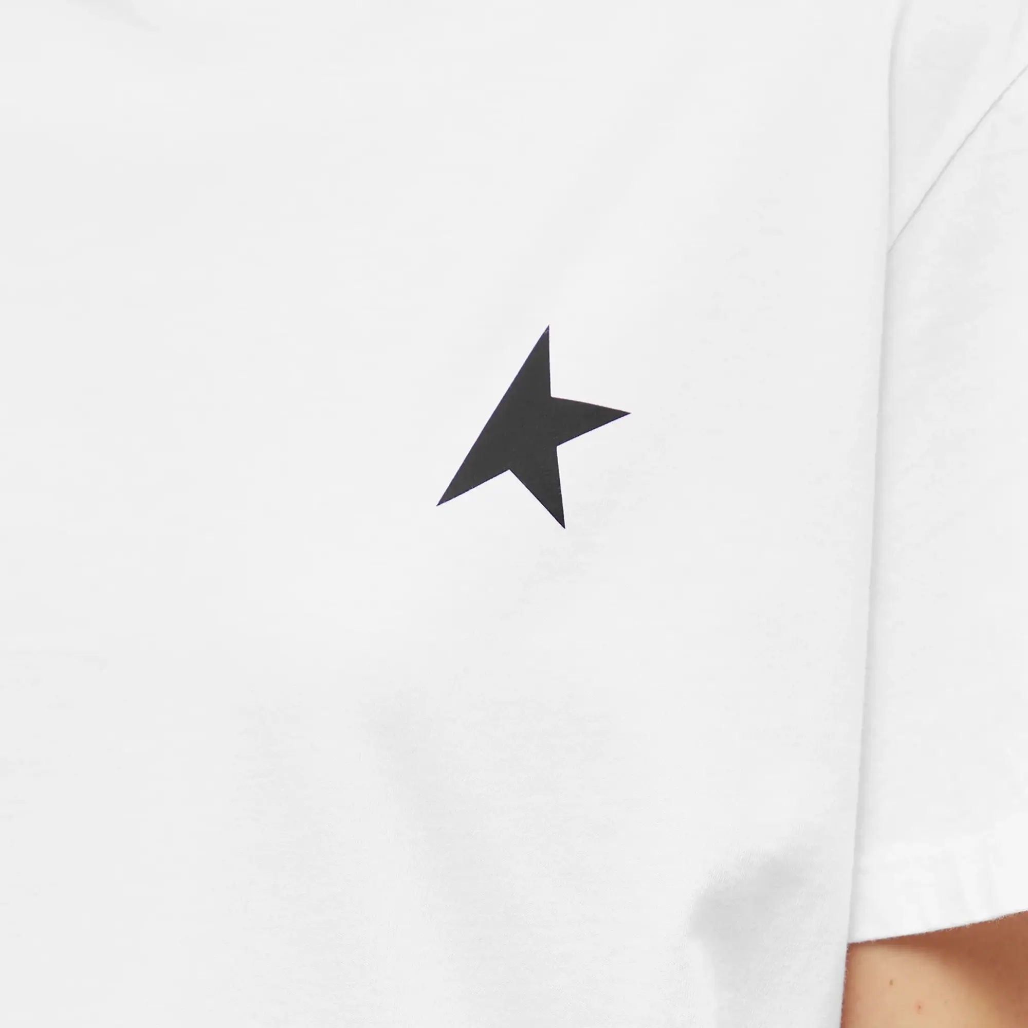 Golden Goose Women's Star T-Shirt Optic White/Black