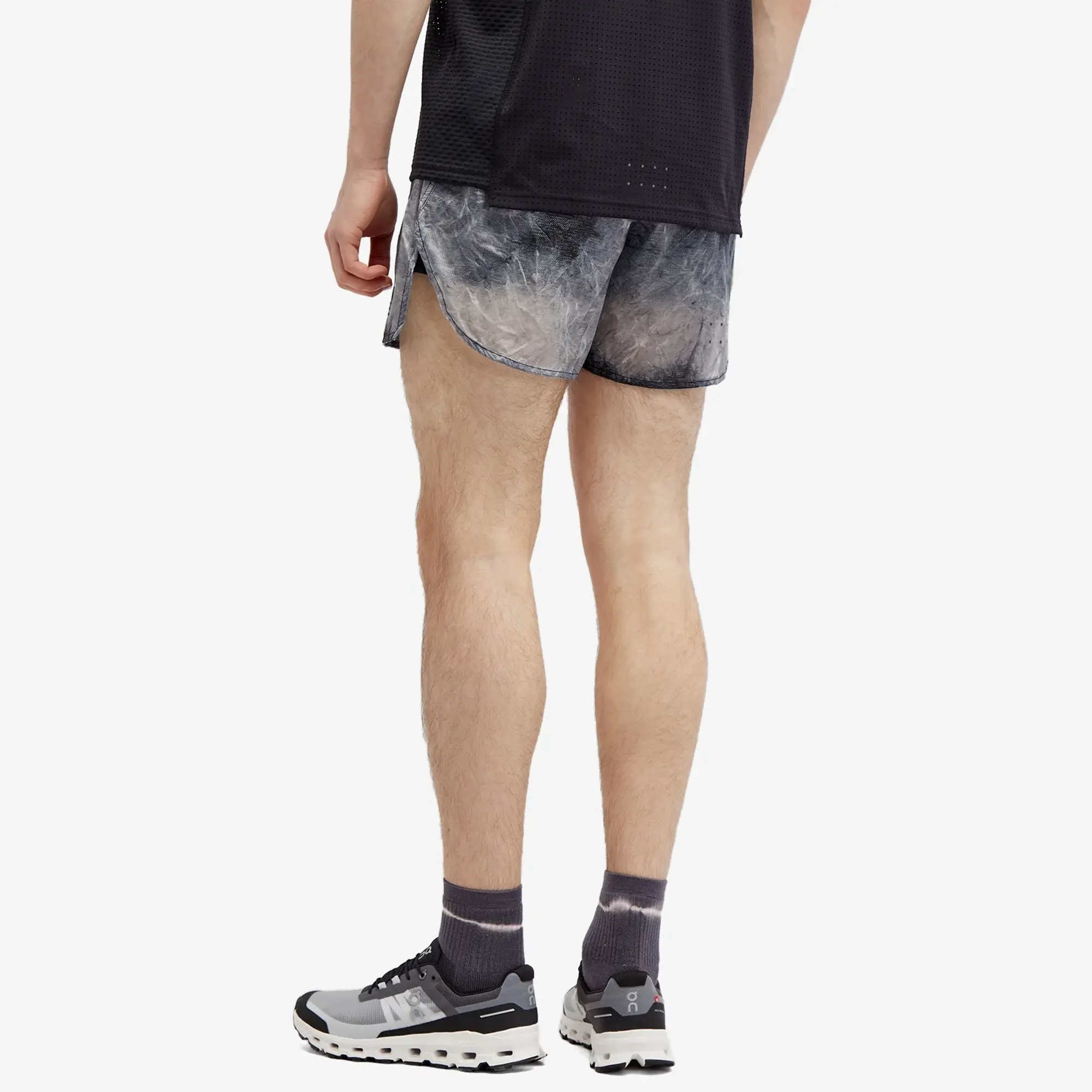 Over Over Men's Track Shorts Acid Rain