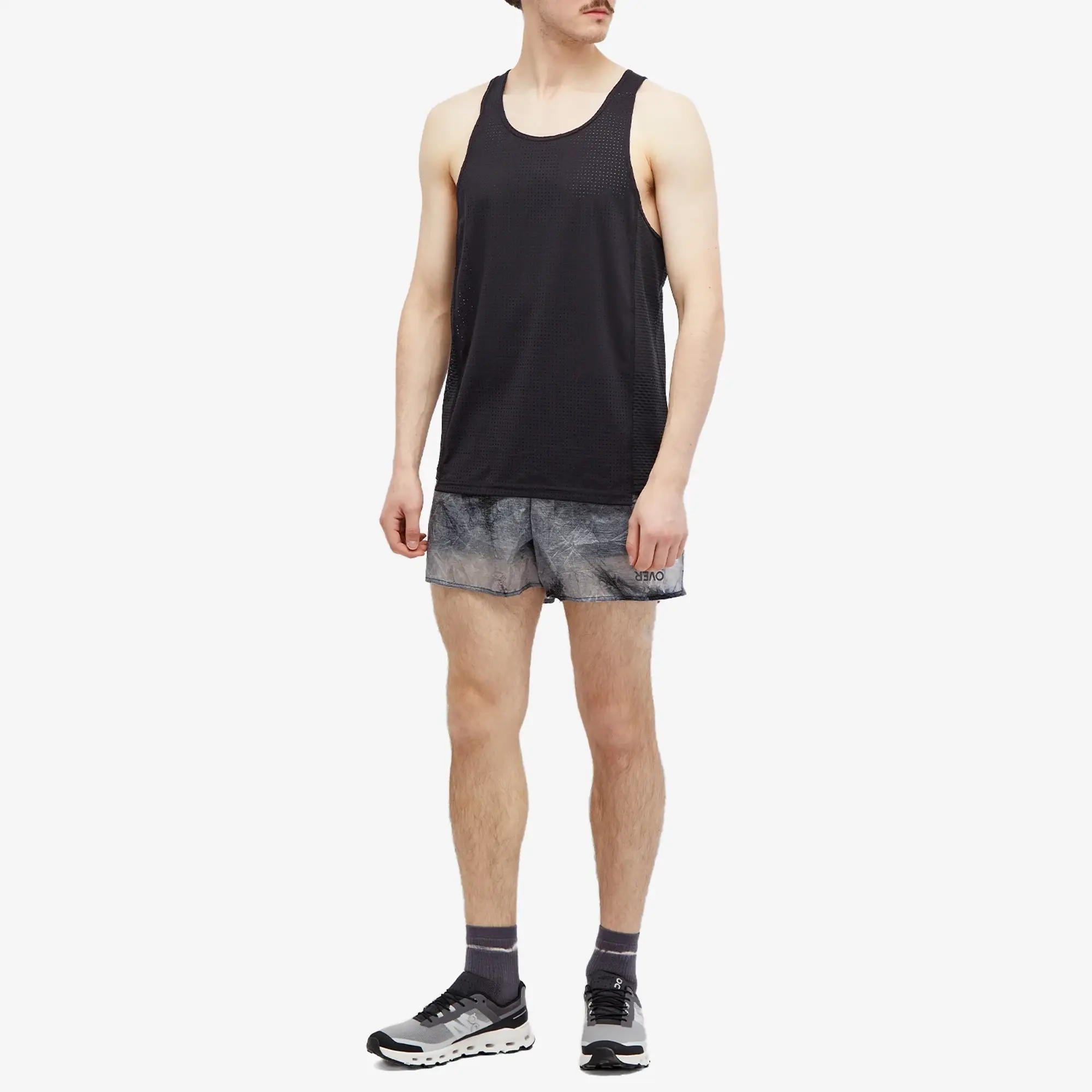 Over Over Men's Track Shorts Acid Rain